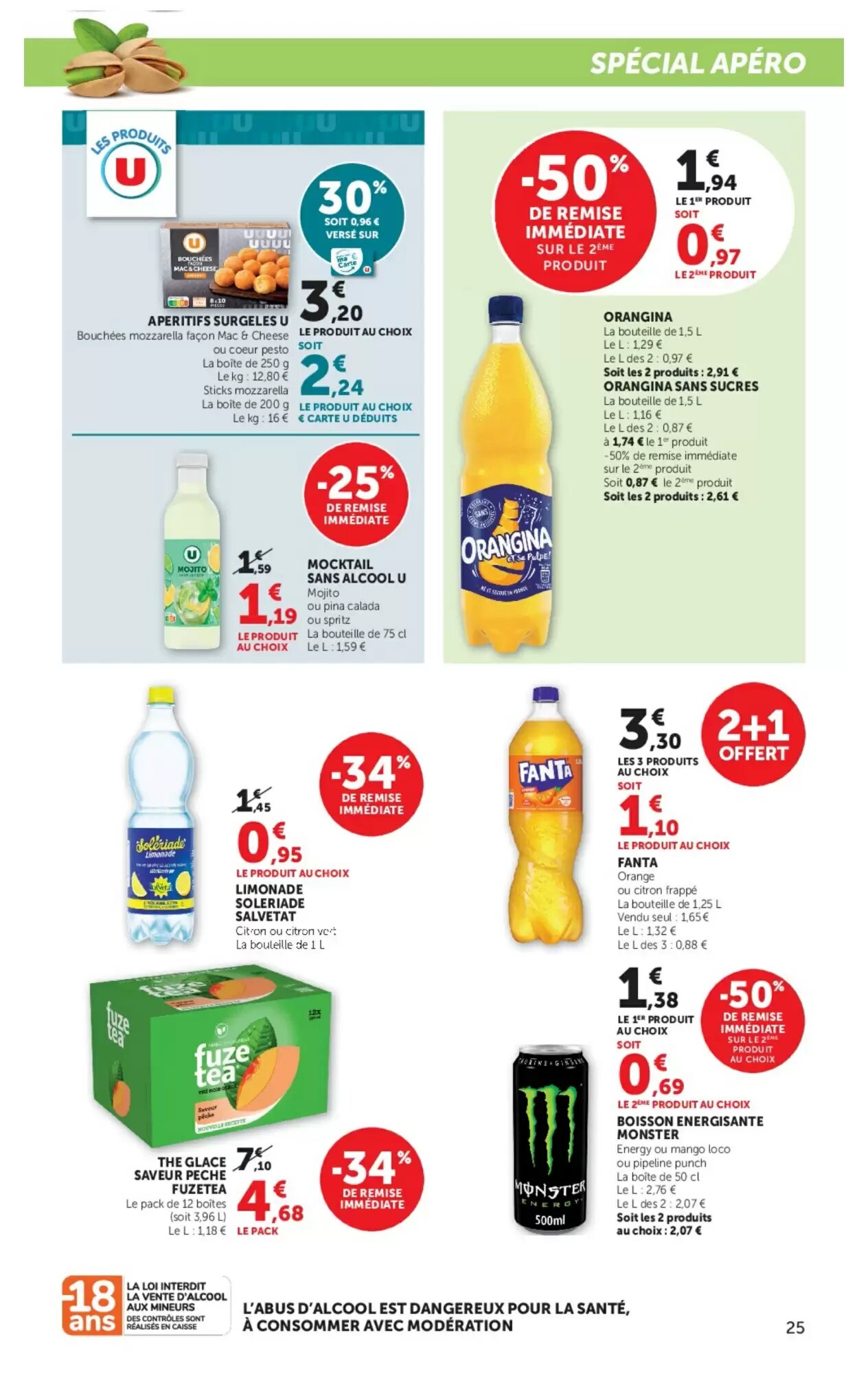 Prospectus promotionnel Super U valable à partir du 12/05/2026 - Page 25.