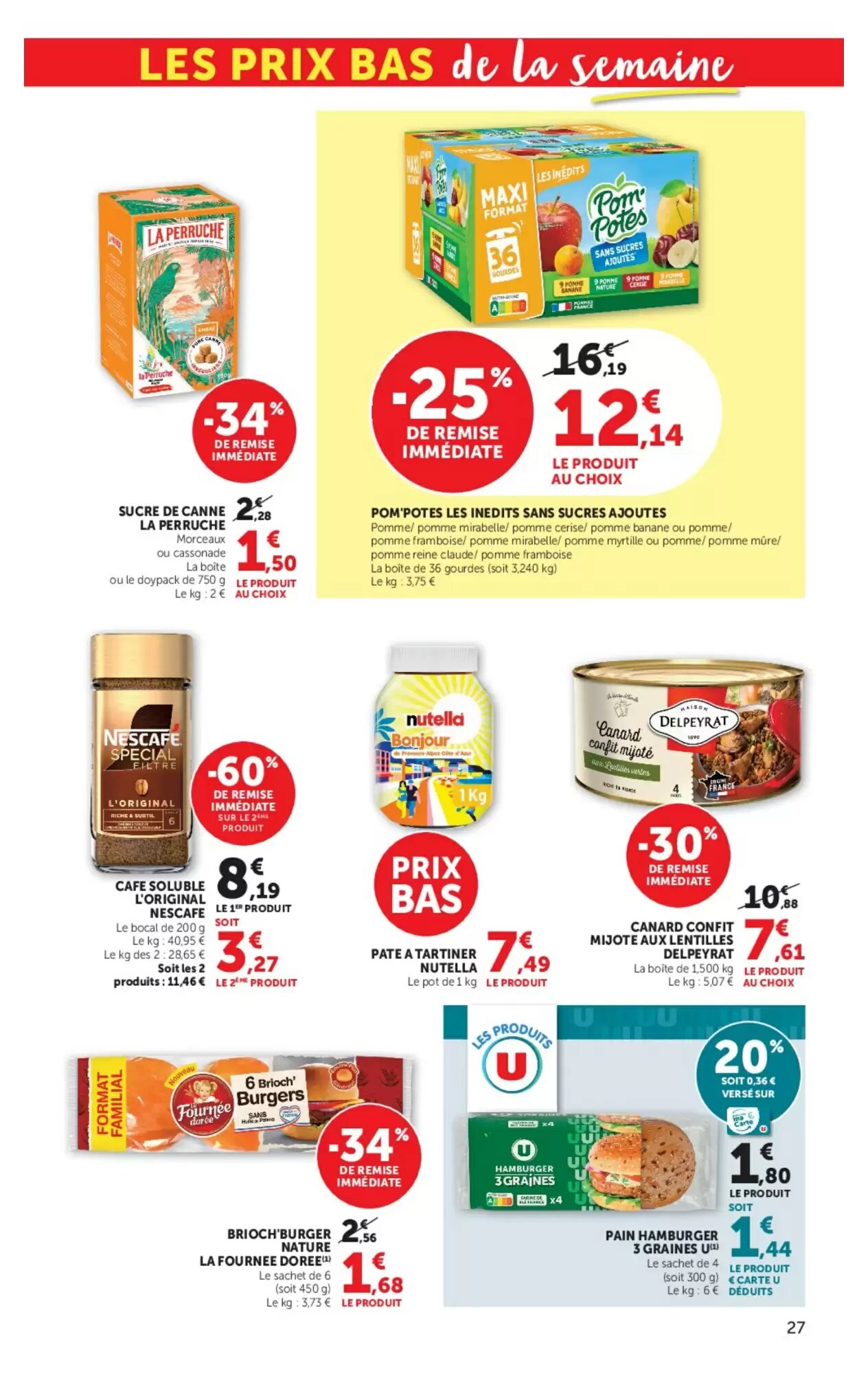 Prospectus promotionnel Super U valable à partir du 12/05/2026 - Page 27.