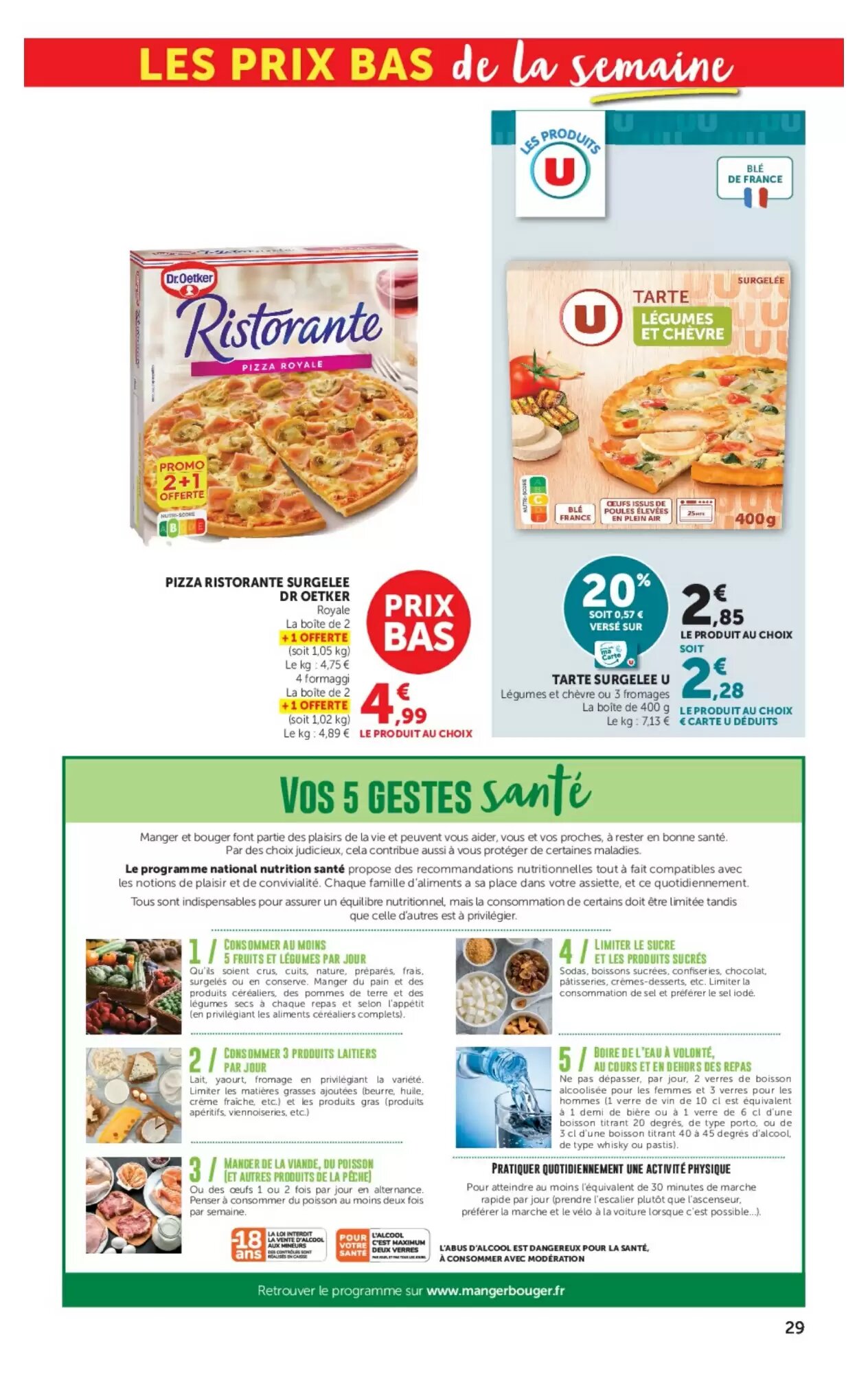 Prospectus promotionnel Super U valable à partir du 12/05/2026 - Page 29.