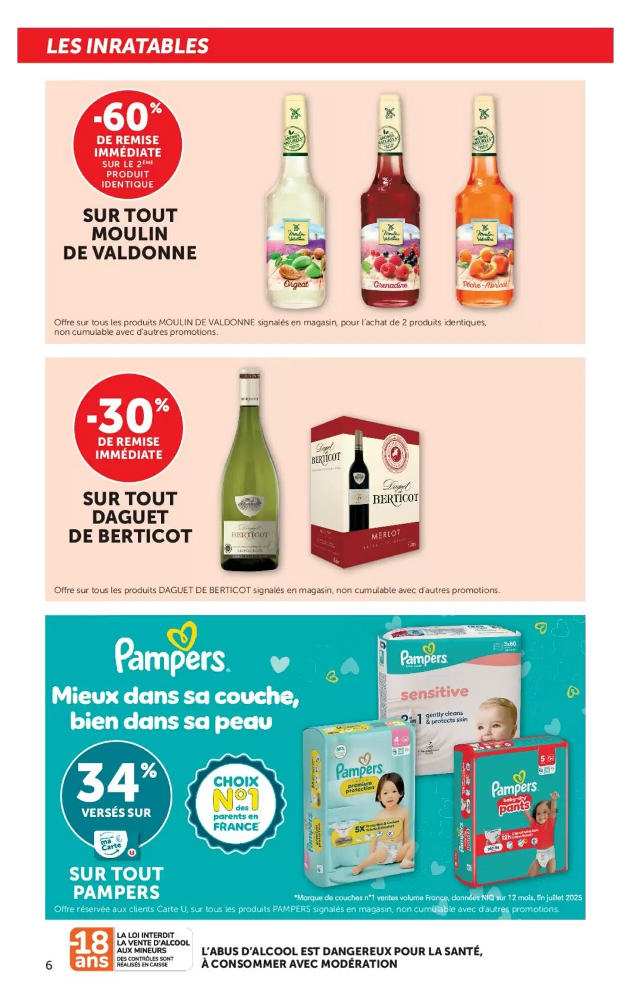 Prospectus promotionnel Super U valable à partir du 12/05/2026 - Page 6.