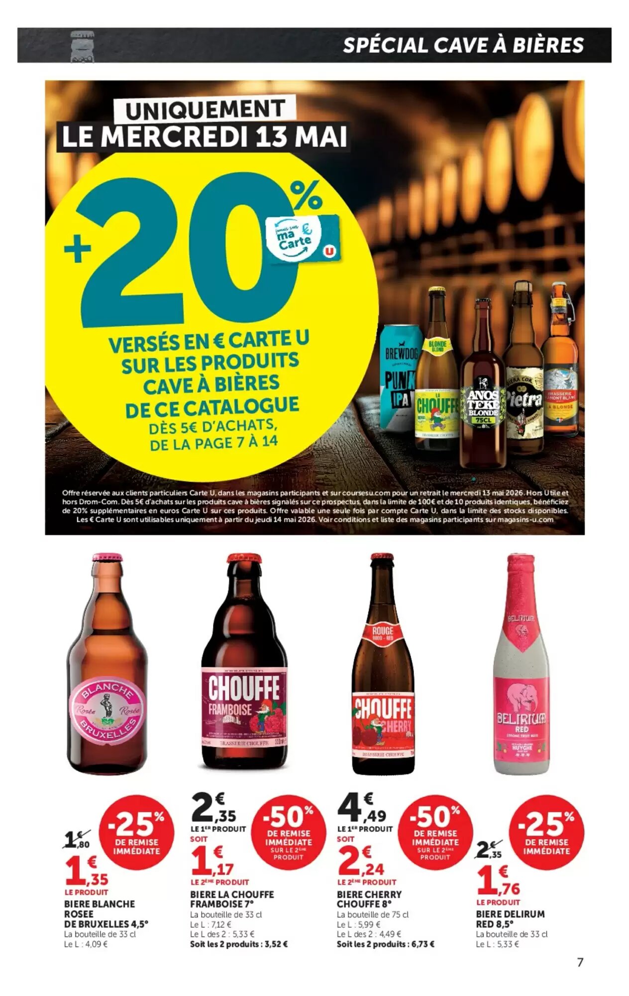 Prospectus promotionnel Super U valable à partir du 12/05/2026 - Page 7.