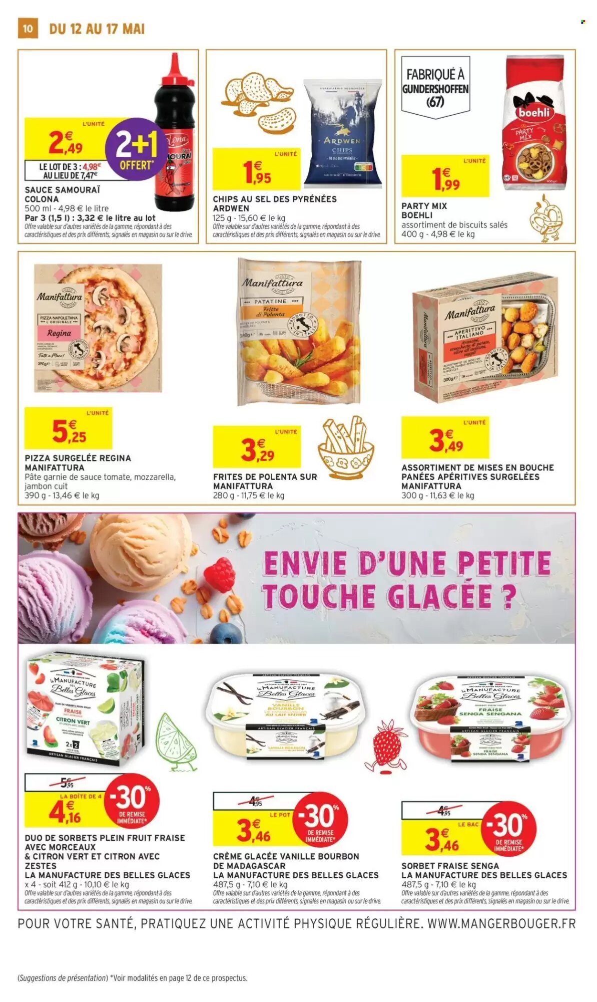 Prospectus promotionnel Intermarché valable à partir du 12/05/2026 - Page 10.