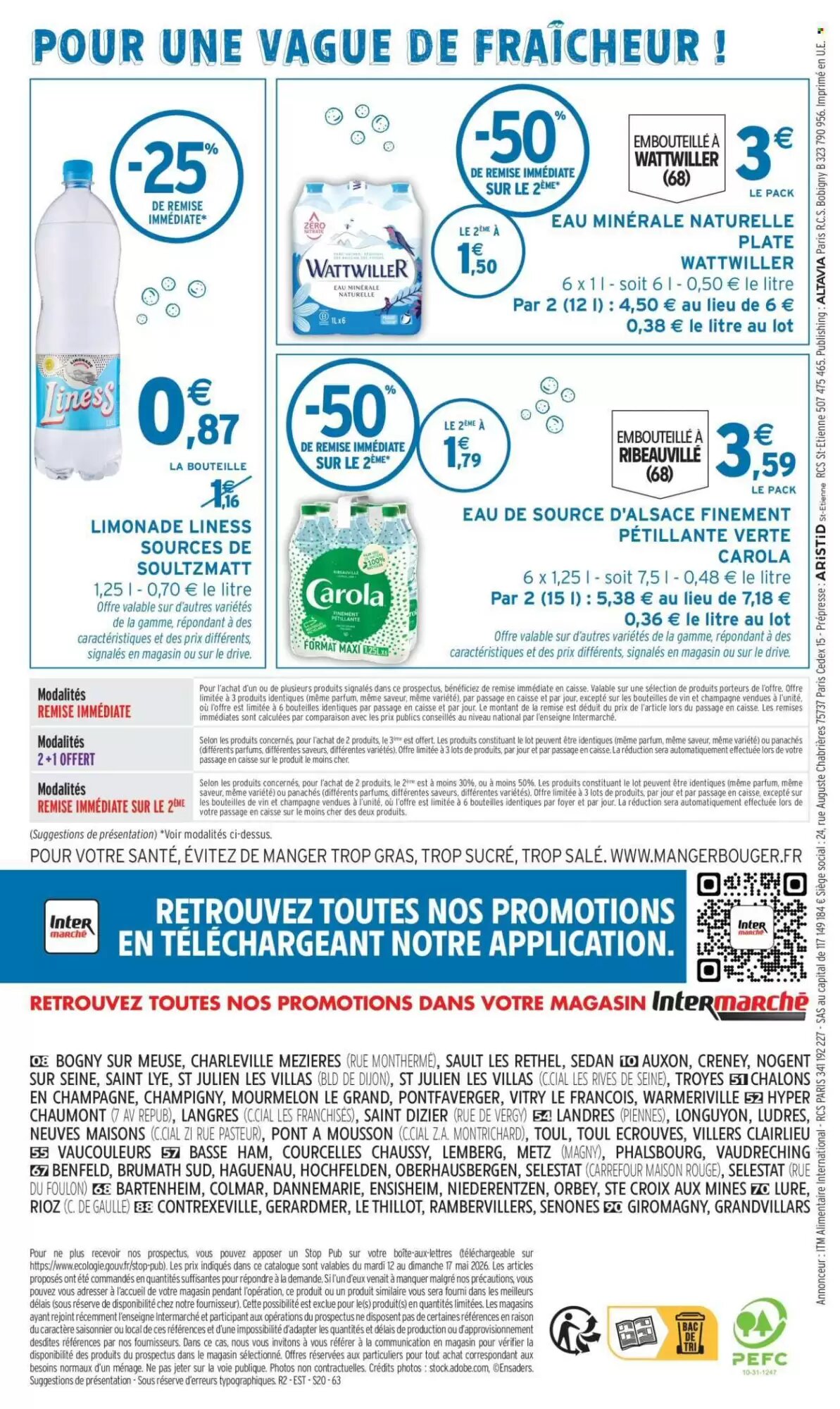 Prospectus promotionnel Intermarché valable à partir du 12/05/2026 - Page 12.