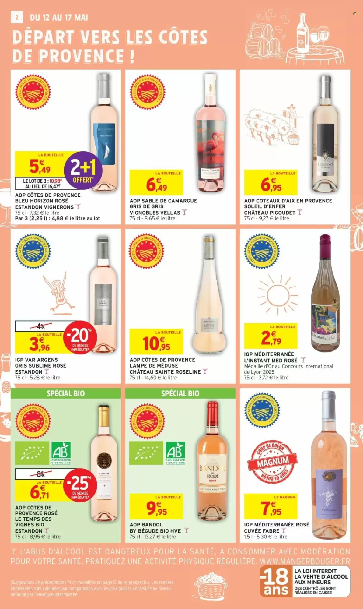 Prospectus promotionnel Intermarché valable à partir du 12/05/2026 - Page 2.