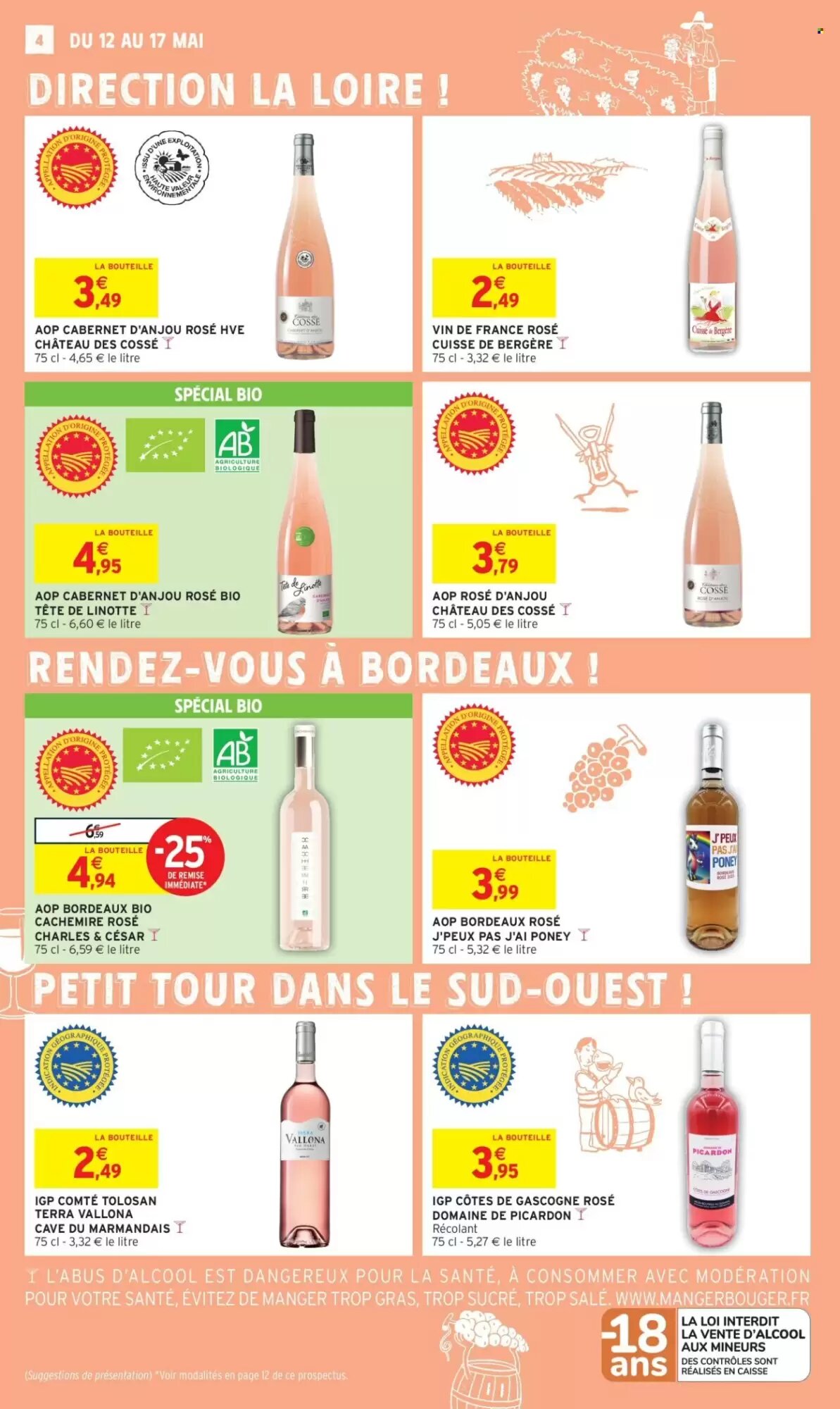 Prospectus promotionnel Intermarché valable à partir du 12/05/2026 - Page 4.