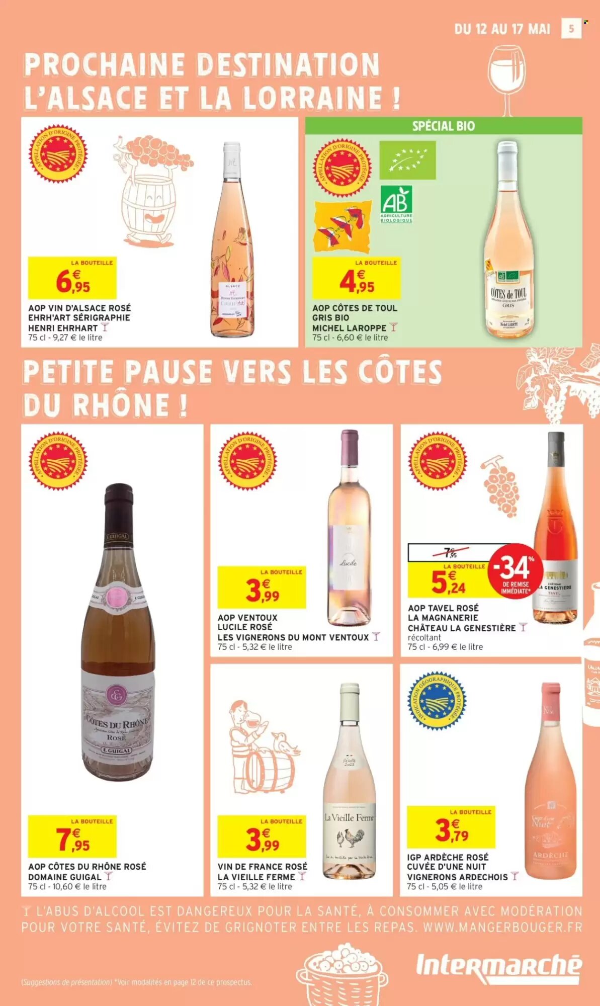 Prospectus promotionnel Intermarché valable à partir du 12/05/2026 - Page 5.