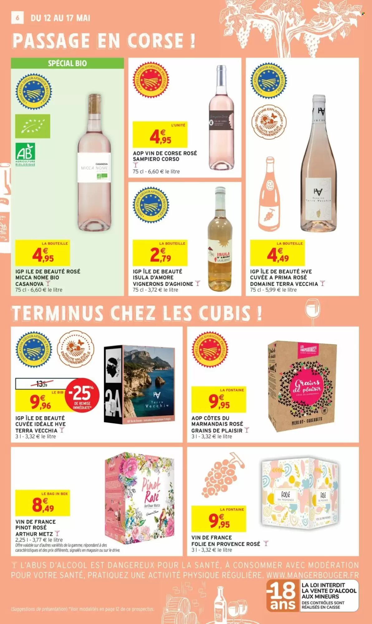 Prospectus promotionnel Intermarché valable à partir du 12/05/2026 - Page 6.