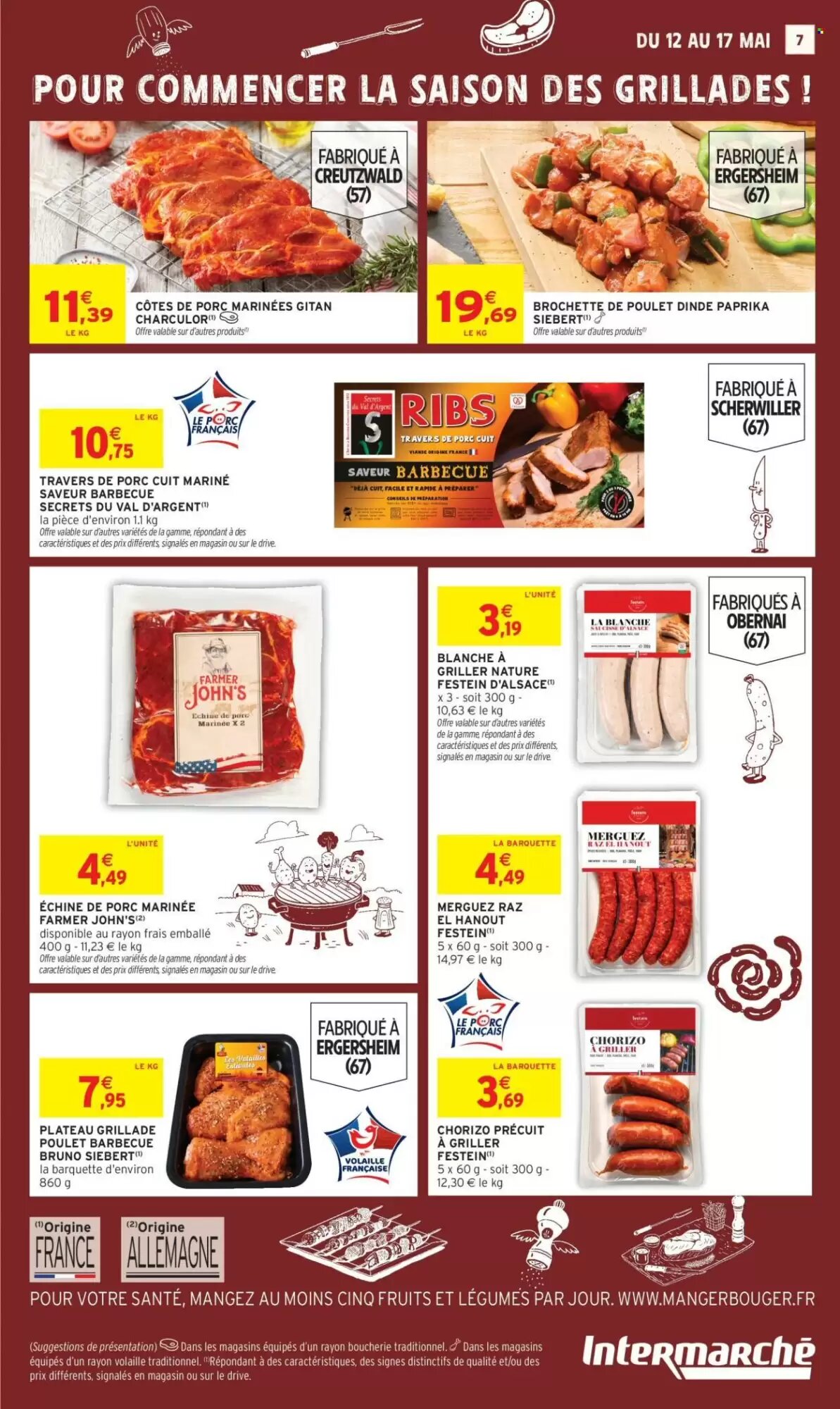 Prospectus promotionnel Intermarché valable à partir du 12/05/2026 - Page 7.