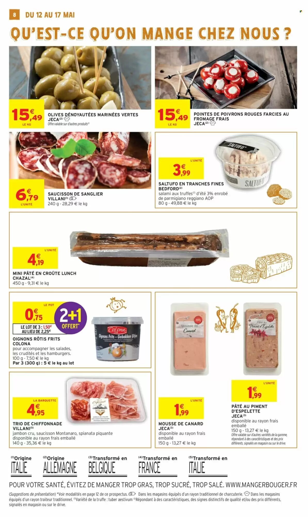 Prospectus promotionnel Intermarché valable à partir du 12/05/2026 - Page 8.