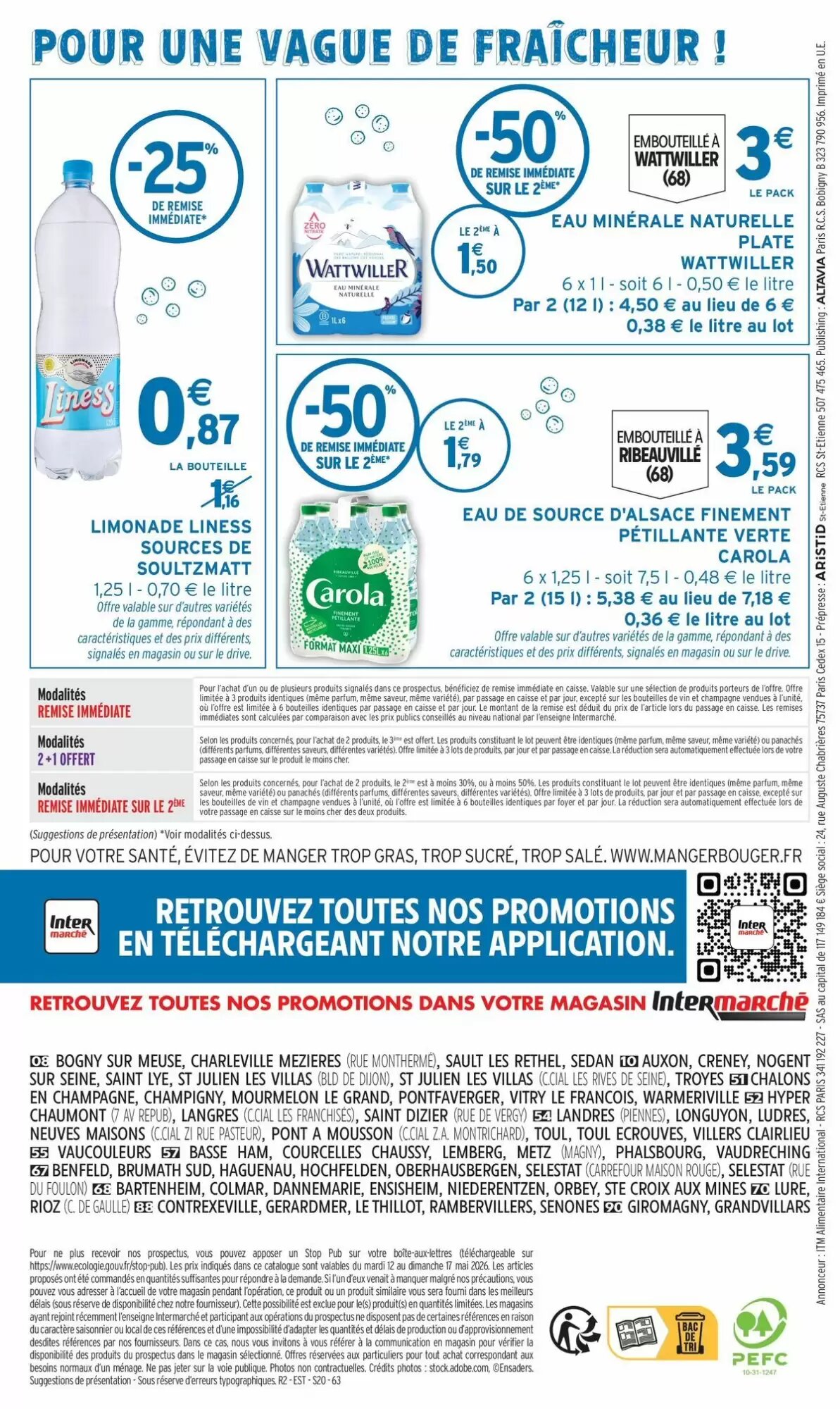 Prospectus promotionnel Intermarché Hyper valable à partir du 12/05/2026 - Page 12.