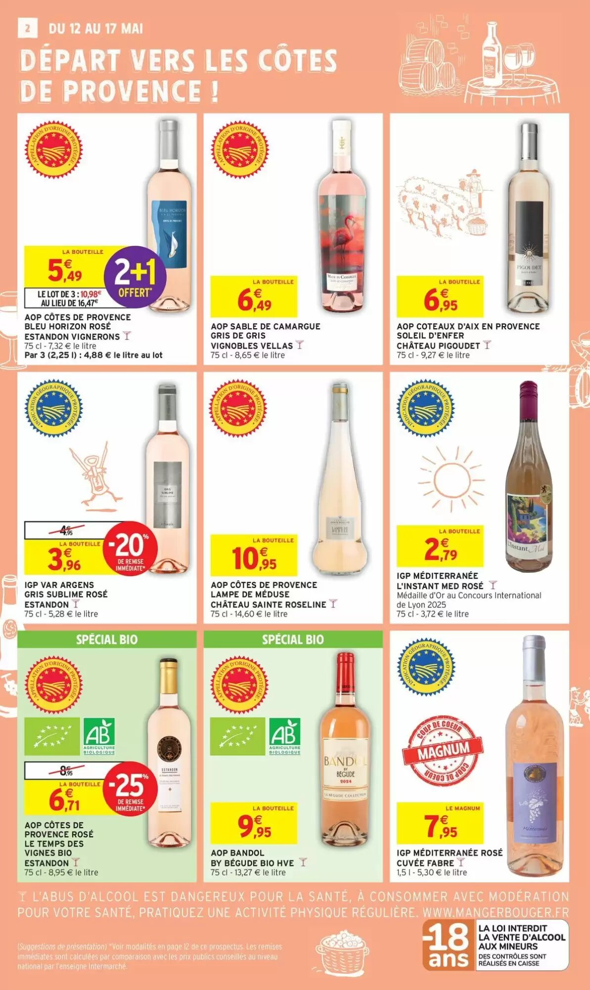 Prospectus promotionnel Intermarché Hyper valable à partir du 12/05/2026 - Page 2.
