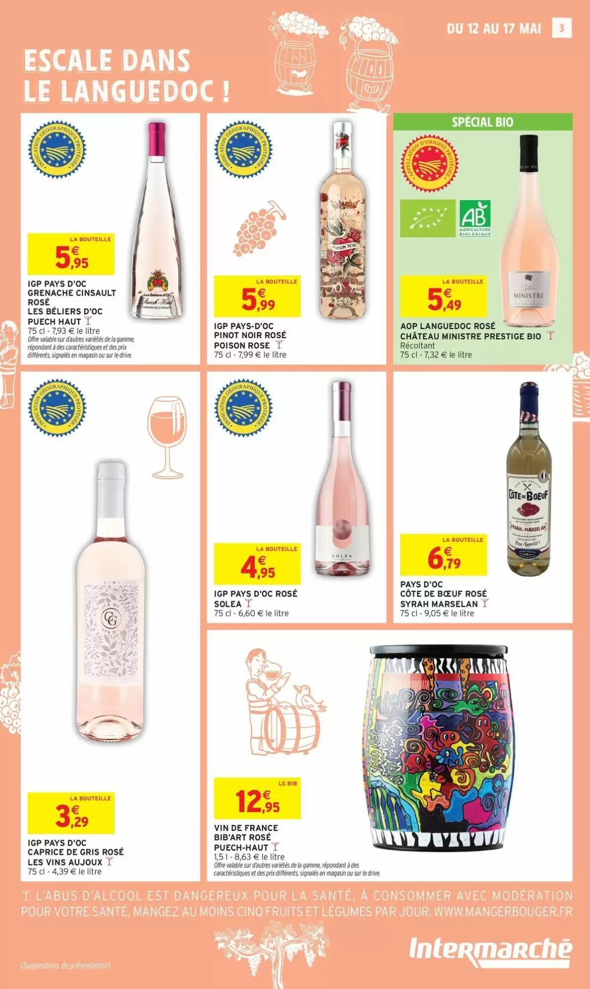 Prospectus promotionnel Intermarché Hyper valable à partir du 12/05/2026 - Page 3.