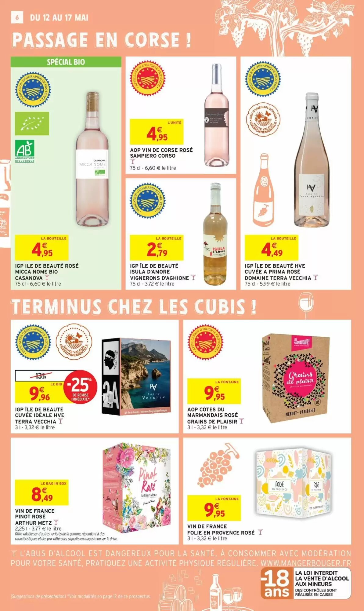 Prospectus promotionnel Intermarché Hyper valable à partir du 12/05/2026 - Page 6.