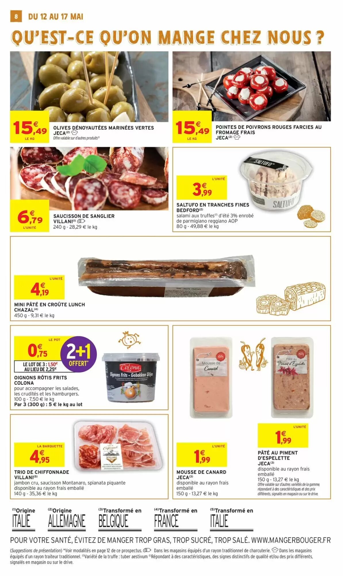 Prospectus promotionnel Intermarché Hyper valable à partir du 12/05/2026 - Page 8.