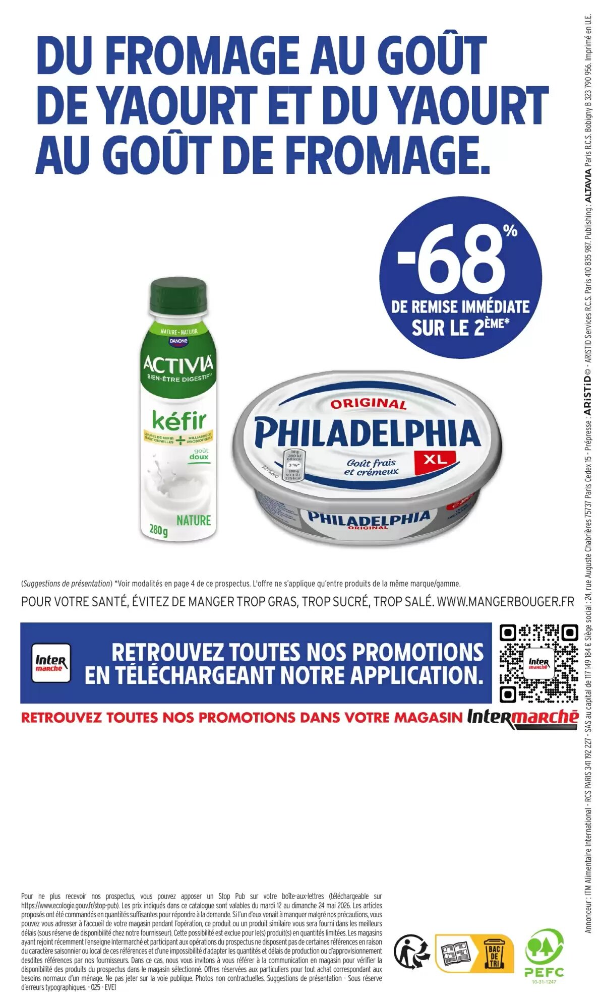 Prospectus promotionnel Intermarché Hyper valable à partir du 12/05/2026 - Page 12.
