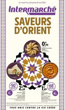 Prospectus promotionnel Intermarché Hyper valable à partir du 12/05/2026