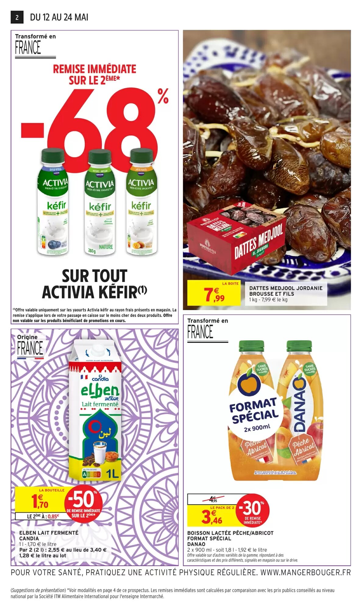 Prospectus promotionnel Intermarché Hyper valable à partir du 12/05/2026 - Page 2.