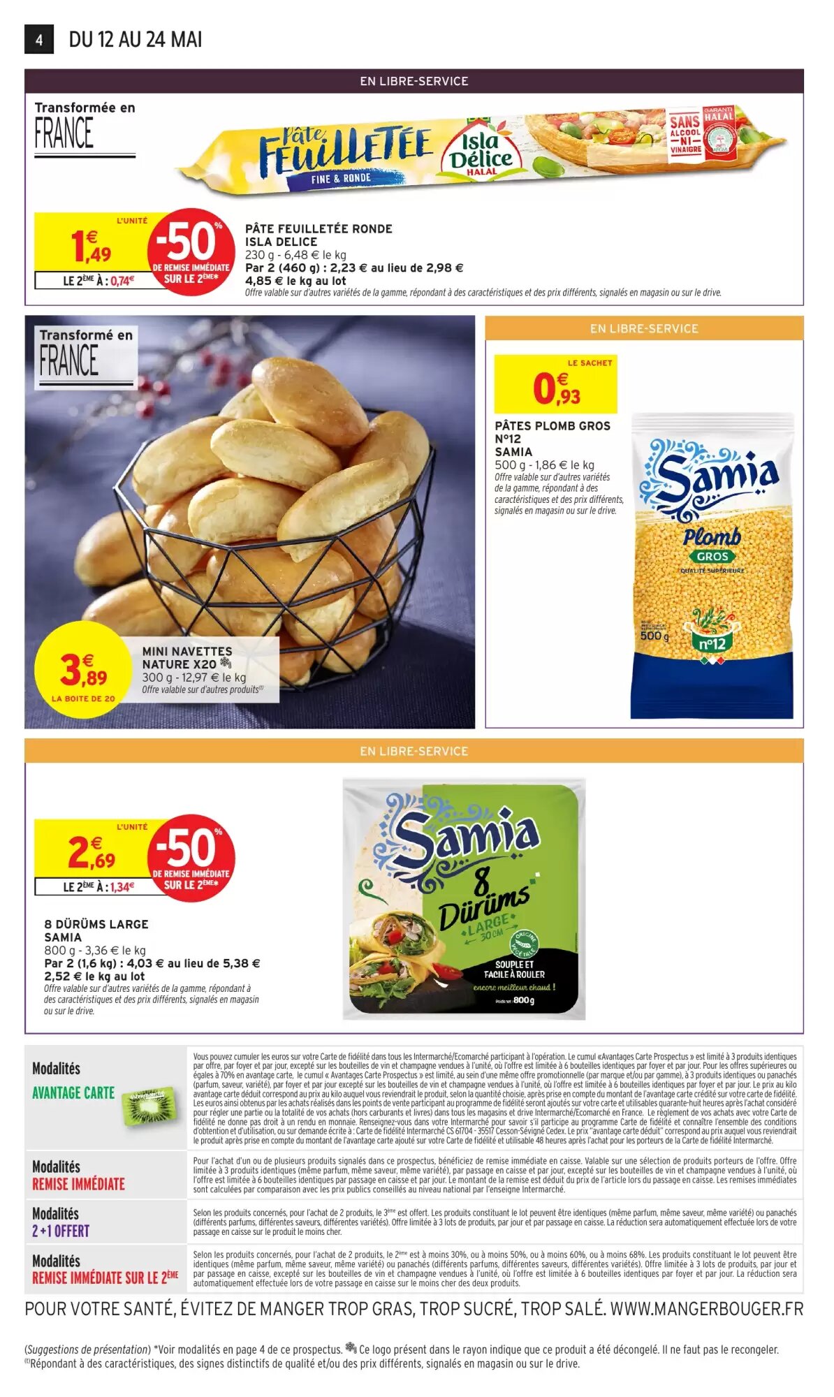 Prospectus promotionnel Intermarché Hyper valable à partir du 12/05/2026 - Page 4.