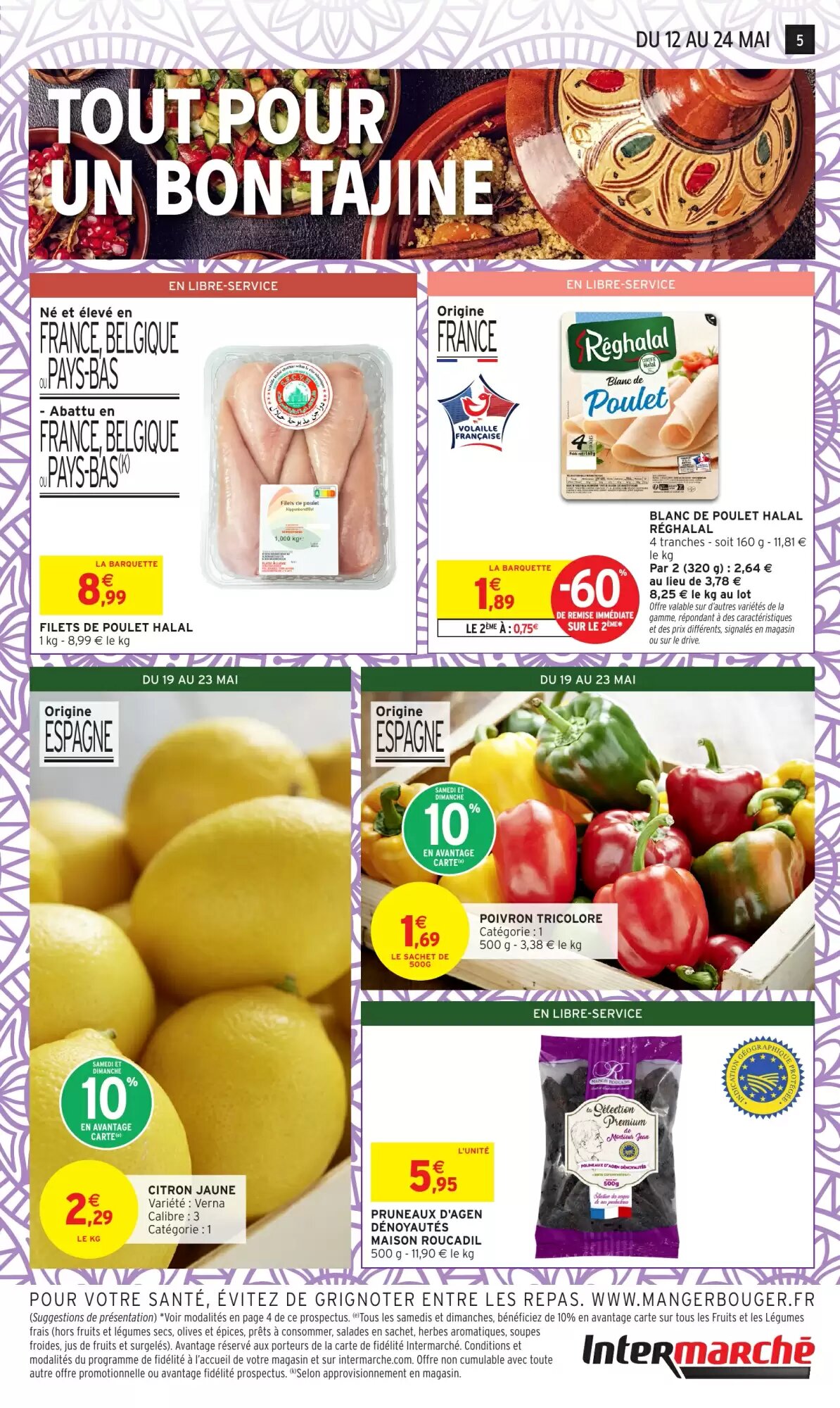 Prospectus promotionnel Intermarché Hyper valable à partir du 12/05/2026 - Page 5.
