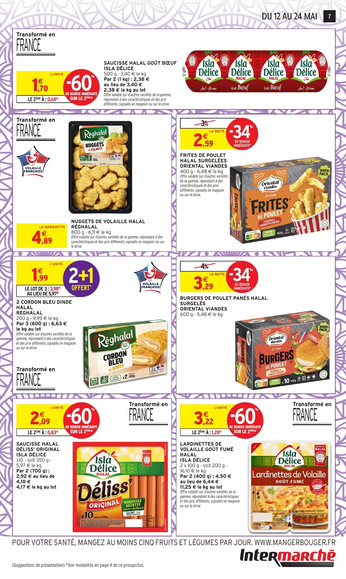 Prospectus promotionnel Intermarché Hyper valable à partir du 12/05/2026 - Page 7.