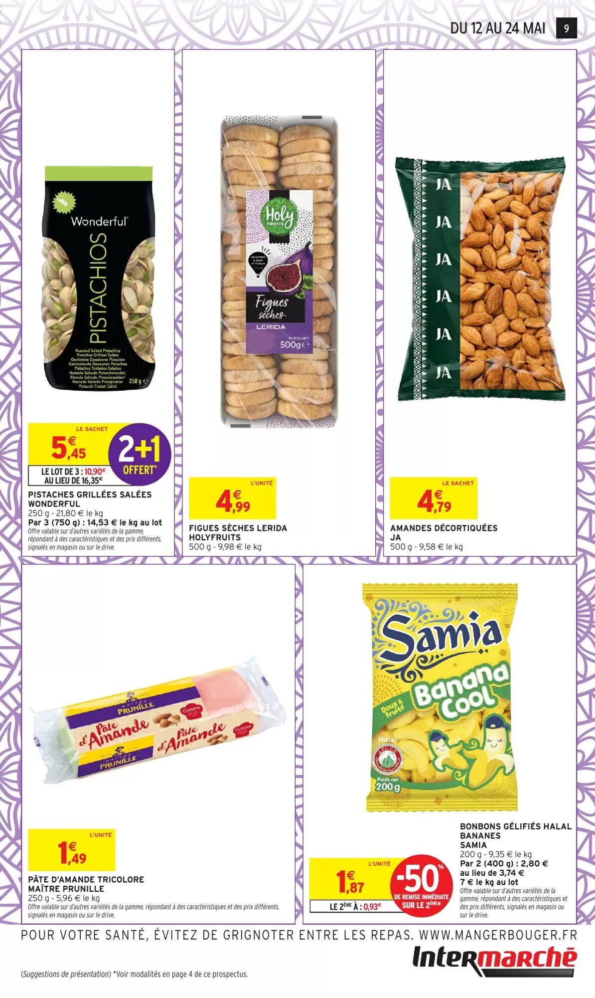 Prospectus promotionnel Intermarché Hyper valable à partir du 12/05/2026 - Page 9.
