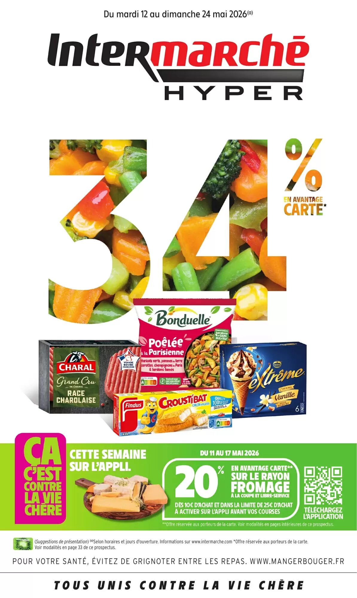 Prospectus promotionnel Intermarché Hyper valable à partir du 12/05/2026 - Page 1.