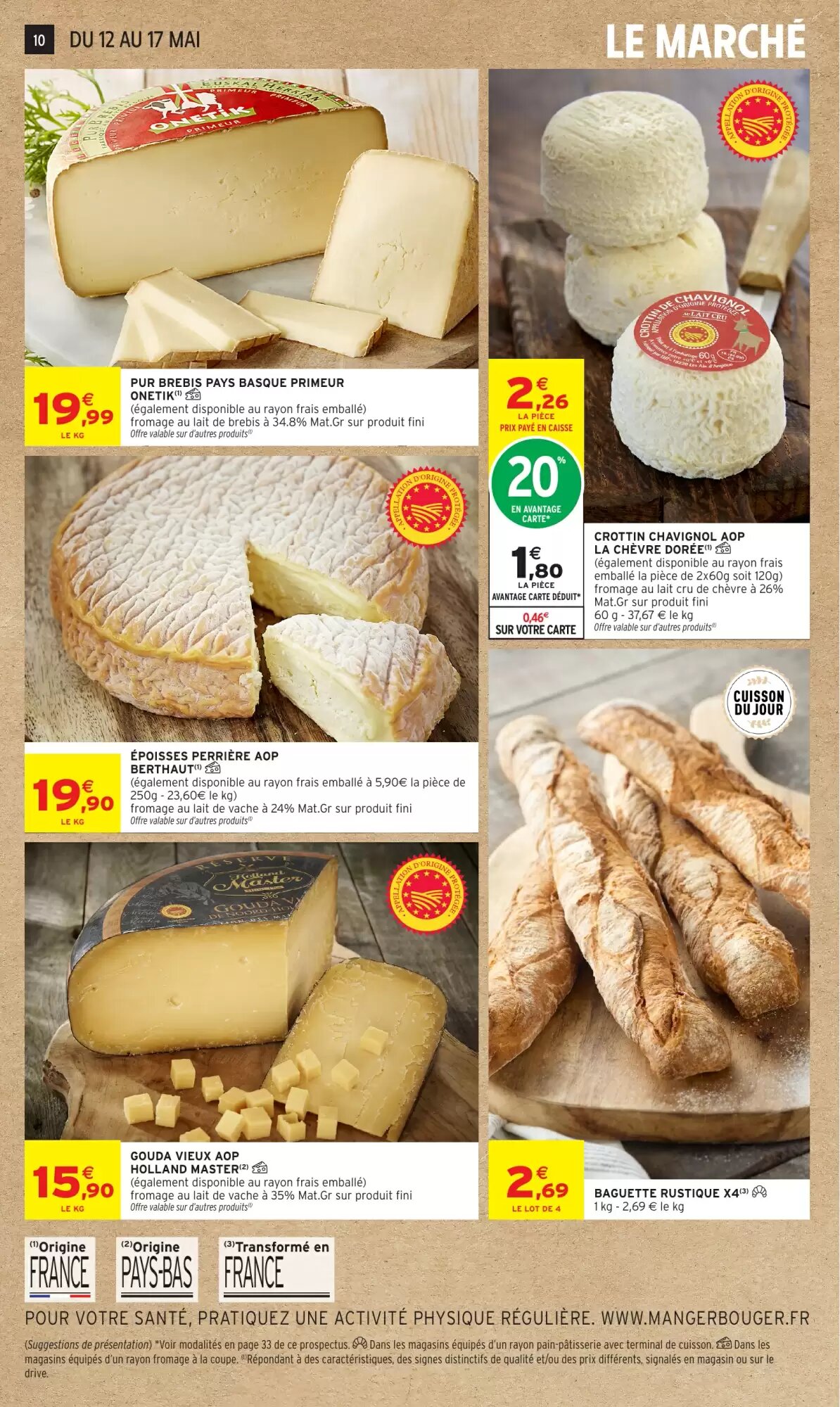 Prospectus promotionnel Intermarché Hyper valable à partir du 12/05/2026 - Page 10.