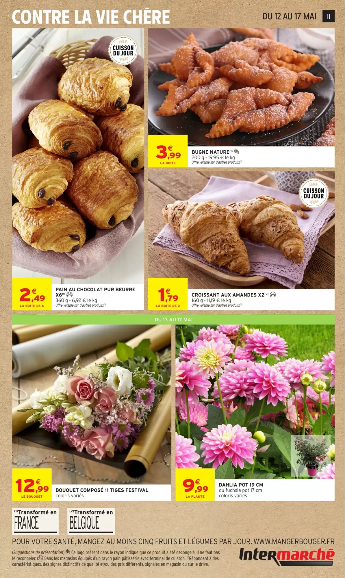 Prospectus promotionnel Intermarché Hyper valable à partir du 12/05/2026 - Page 11.