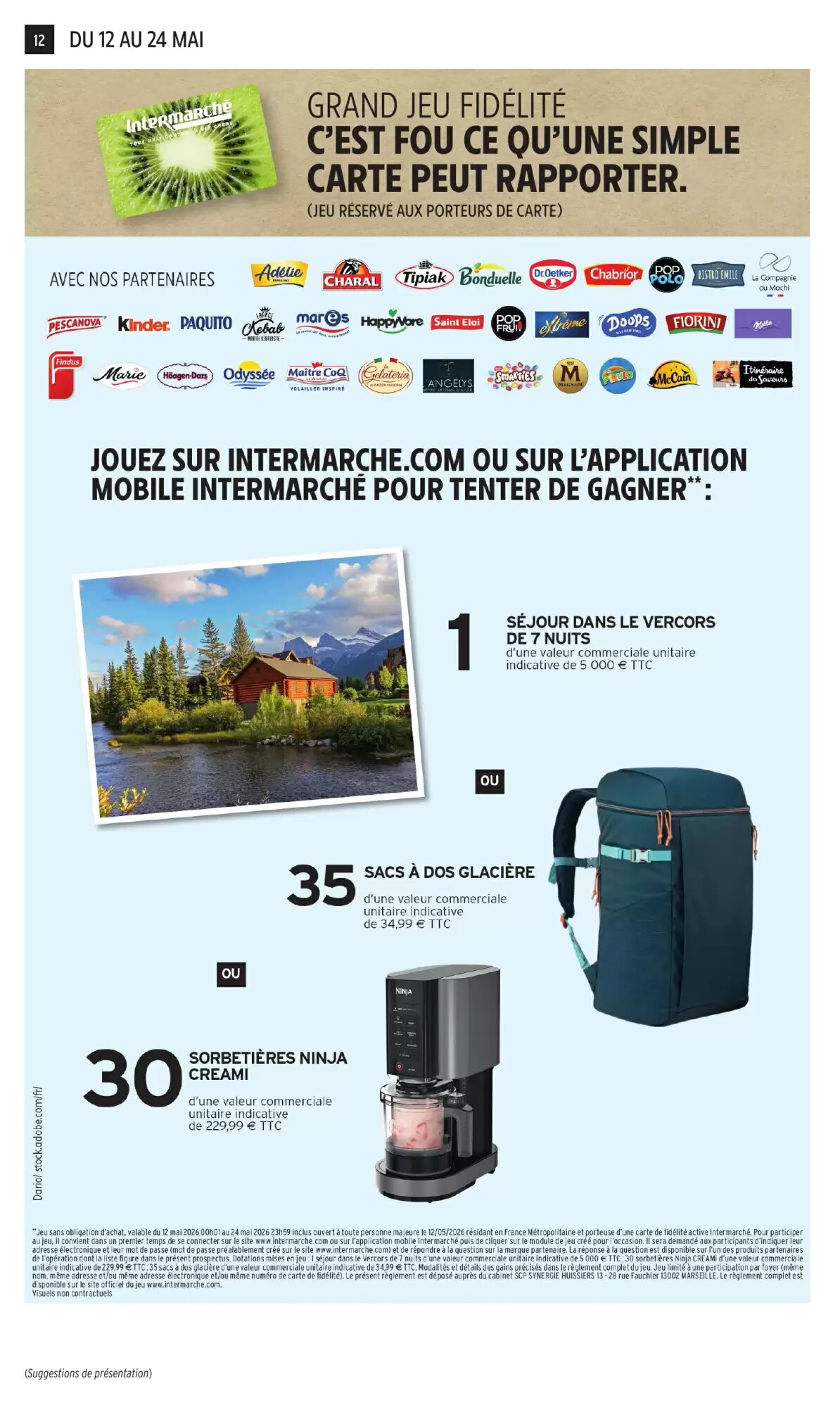 Prospectus promotionnel Intermarché Hyper valable à partir du 12/05/2026 - Page 12.