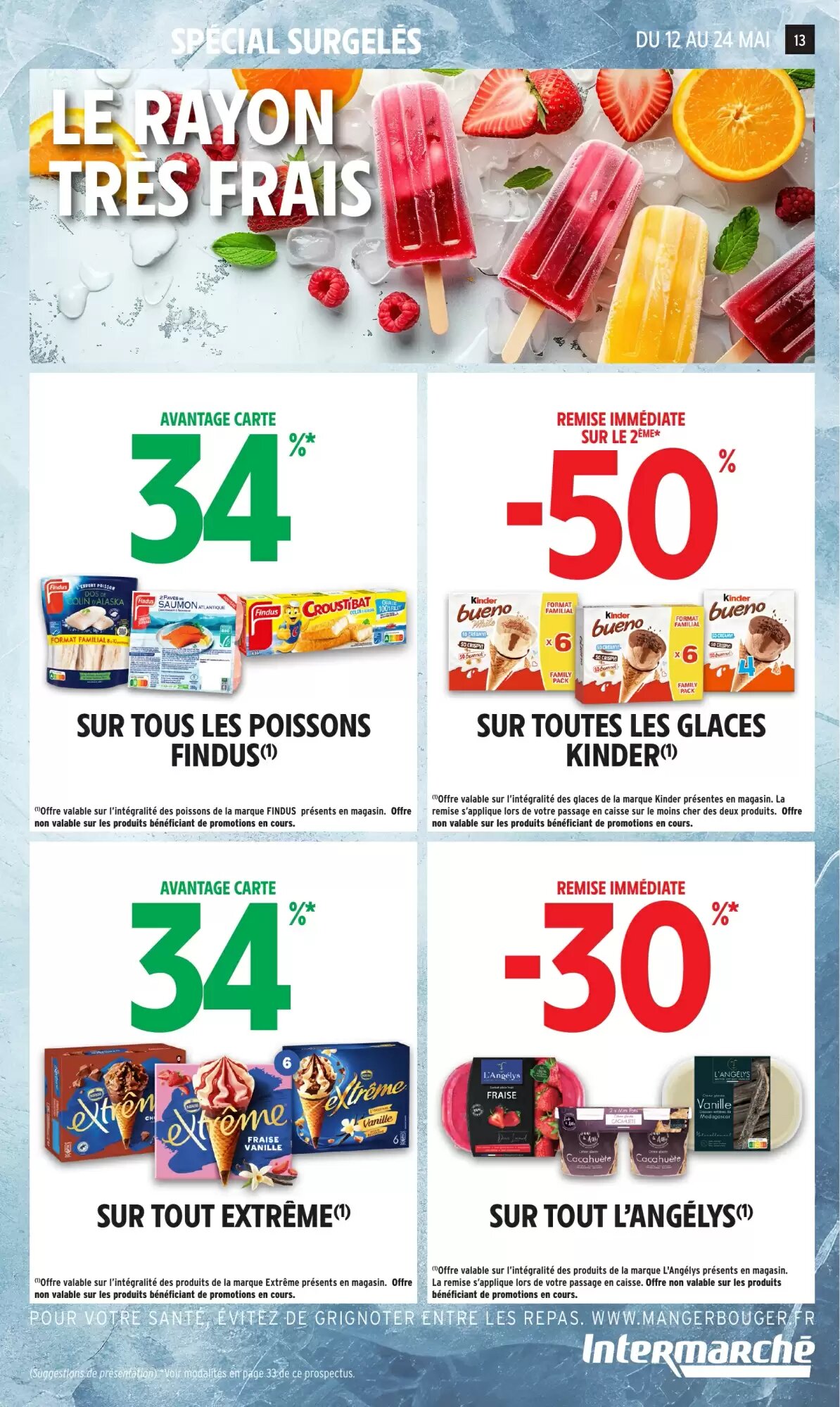 Prospectus promotionnel Intermarché Hyper valable à partir du 12/05/2026 - Page 13.
