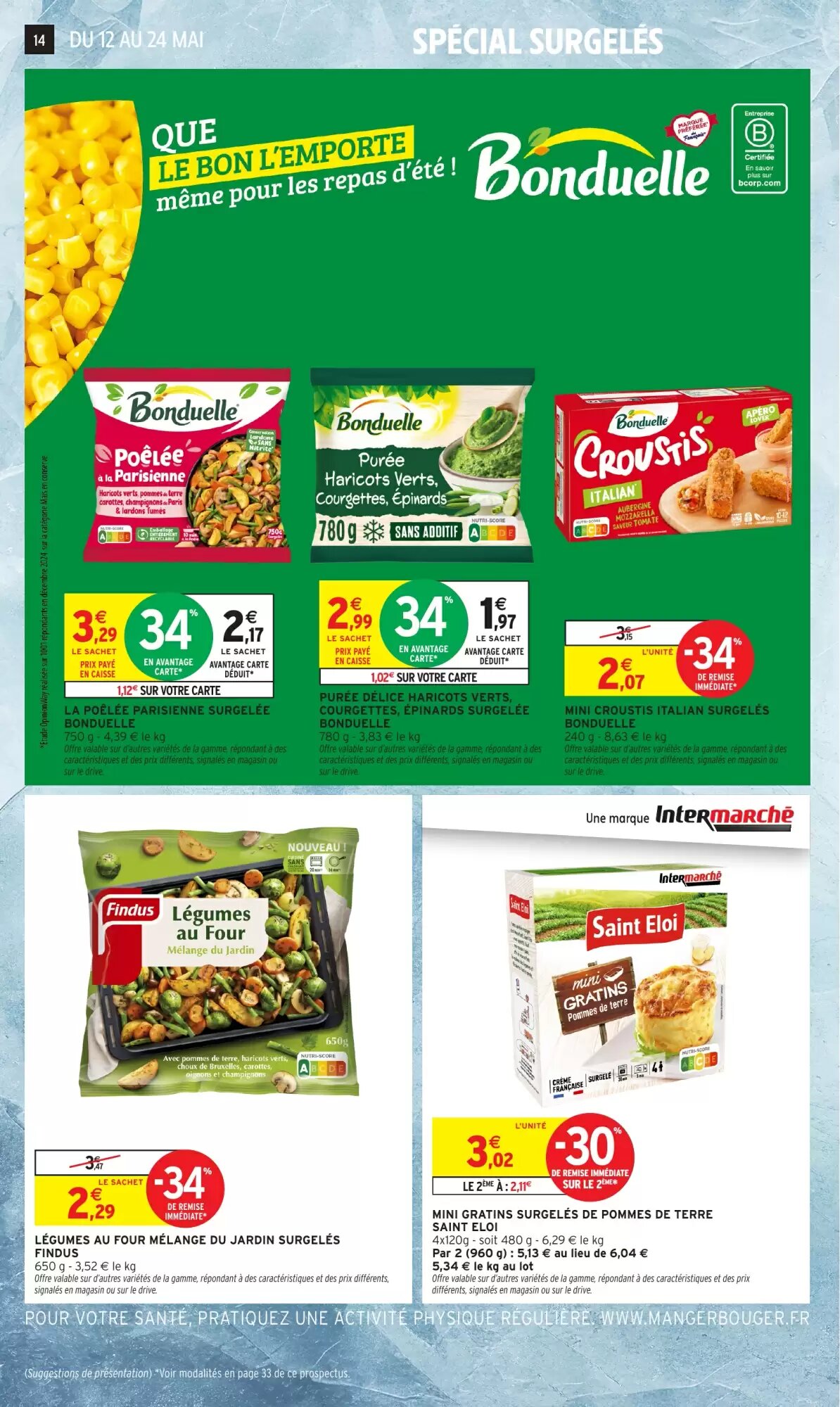 Prospectus promotionnel Intermarché Hyper valable à partir du 12/05/2026 - Page 14.