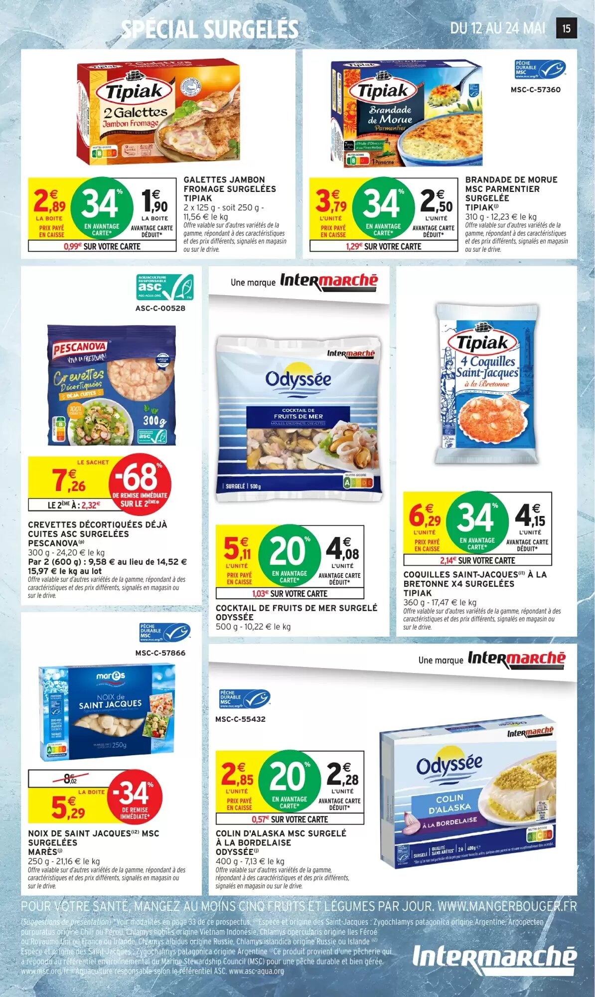 Prospectus promotionnel Intermarché Hyper valable à partir du 12/05/2026 - Page 15.