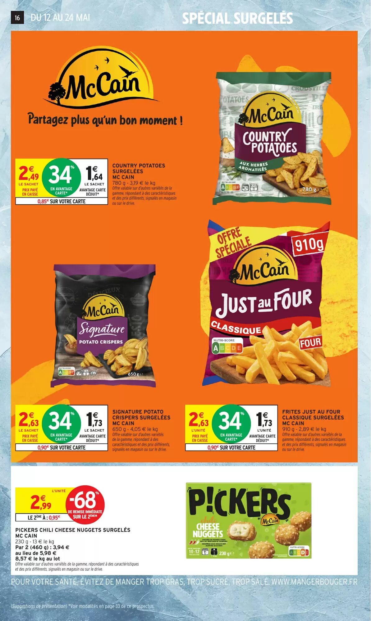 Prospectus promotionnel Intermarché Hyper valable à partir du 12/05/2026 - Page 16.