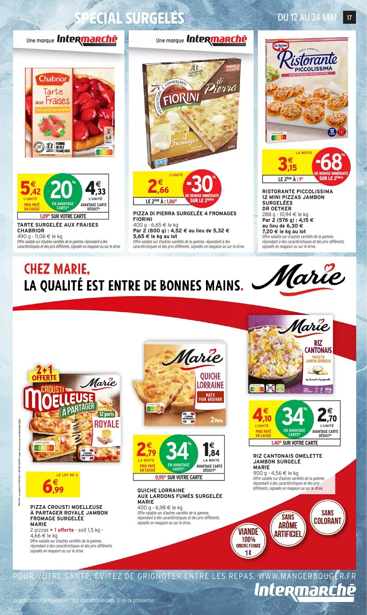 Prospectus promotionnel Intermarché Hyper valable à partir du 12/05/2026 - Page 17.