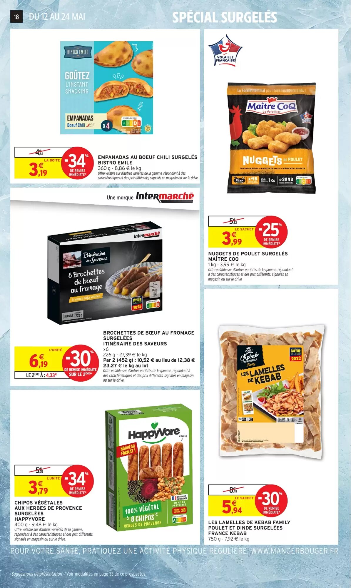 Prospectus promotionnel Intermarché Hyper valable à partir du 12/05/2026 - Page 18.