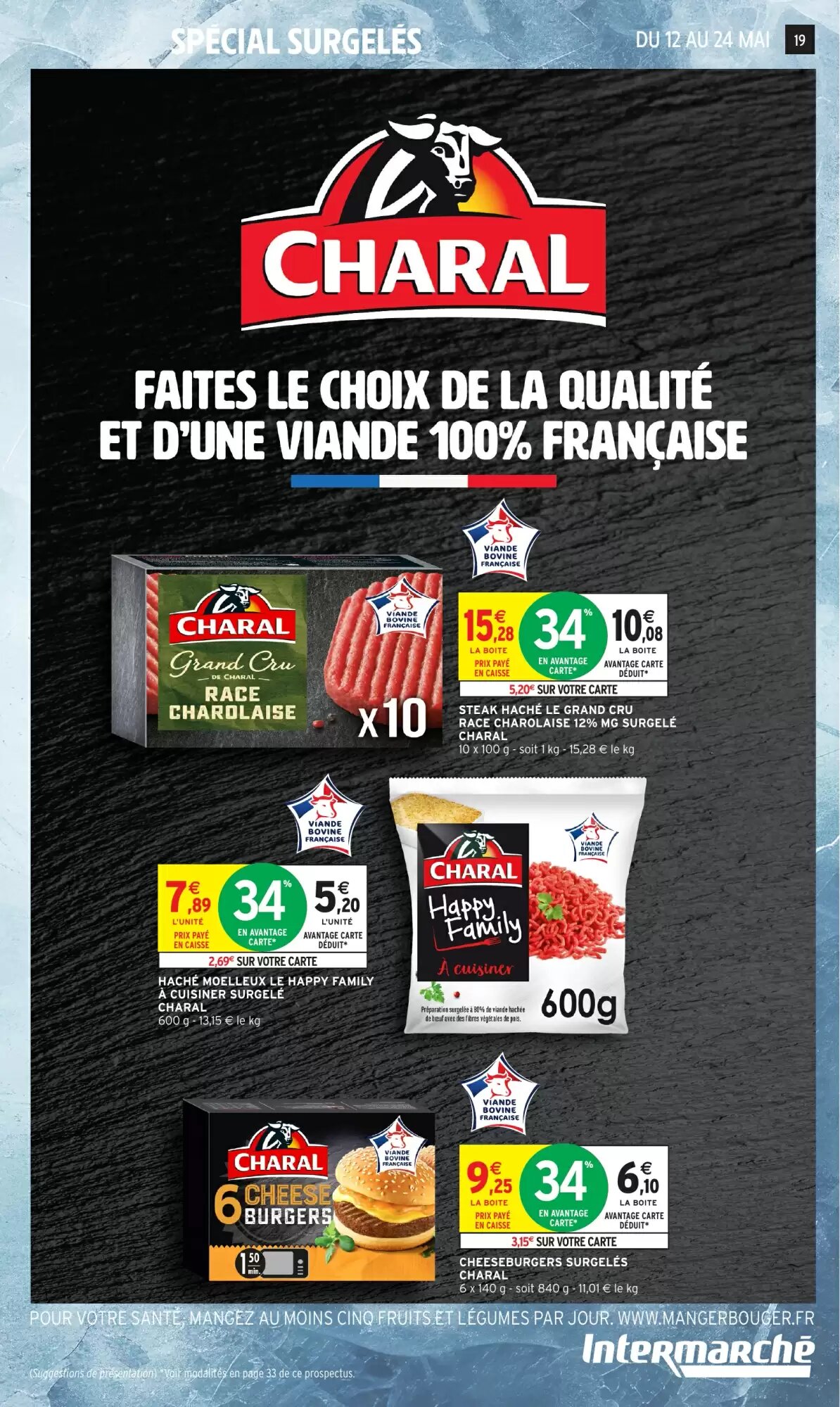 Prospectus promotionnel Intermarché Hyper valable à partir du 12/05/2026 - Page 19.