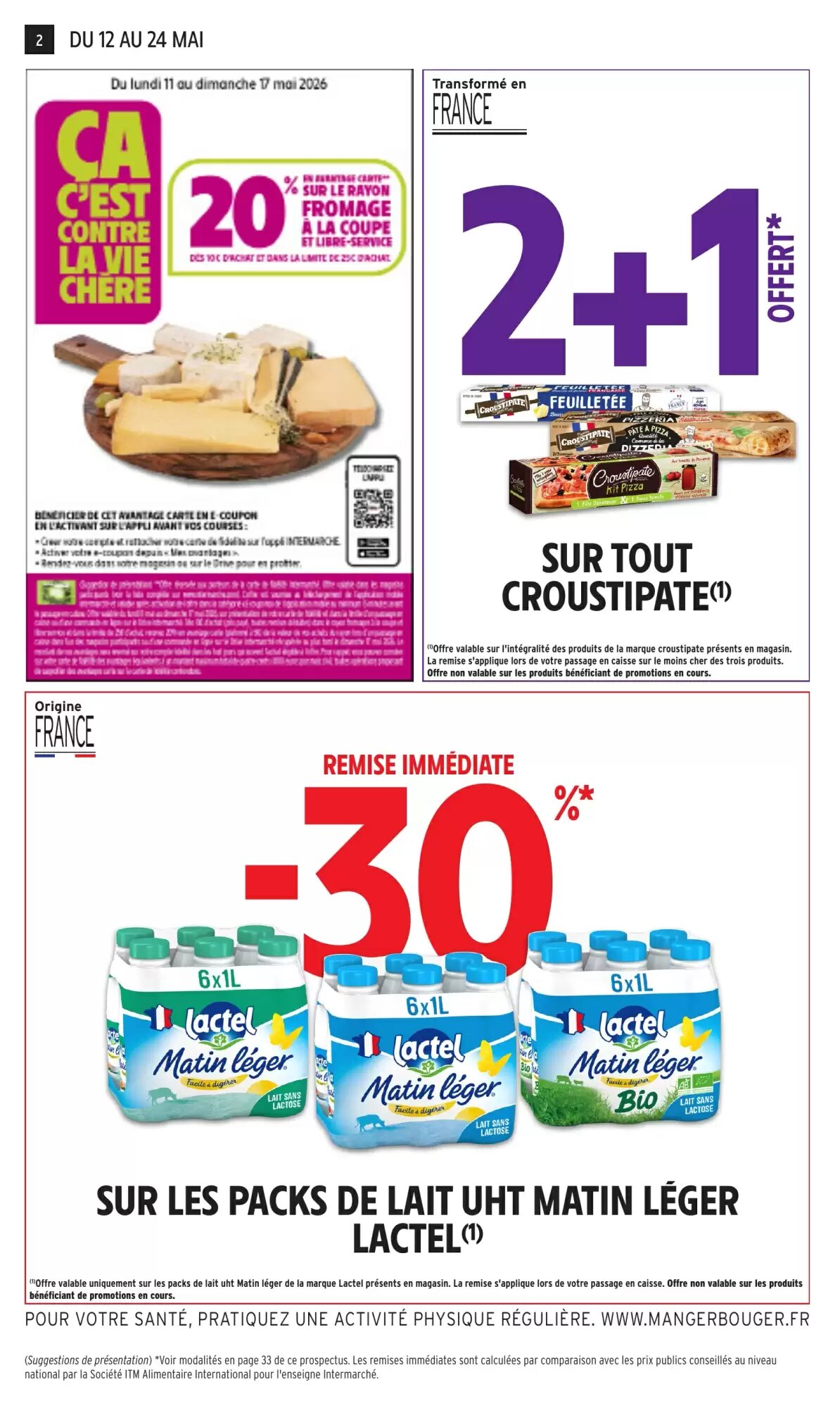 Prospectus promotionnel Intermarché Hyper valable à partir du 12/05/2026 - Page 2.
