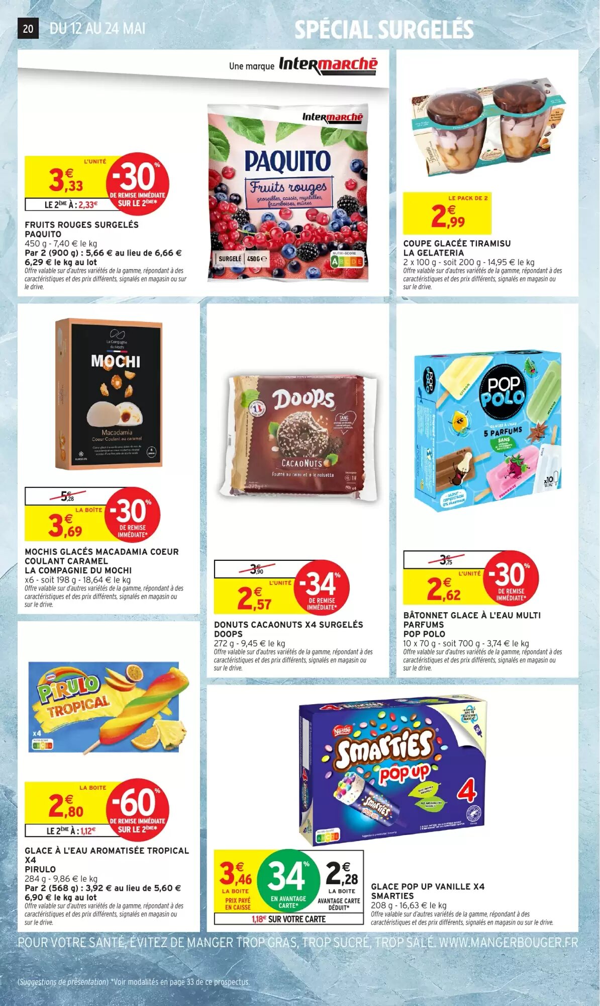 Prospectus promotionnel Intermarché Hyper valable à partir du 12/05/2026 - Page 20.