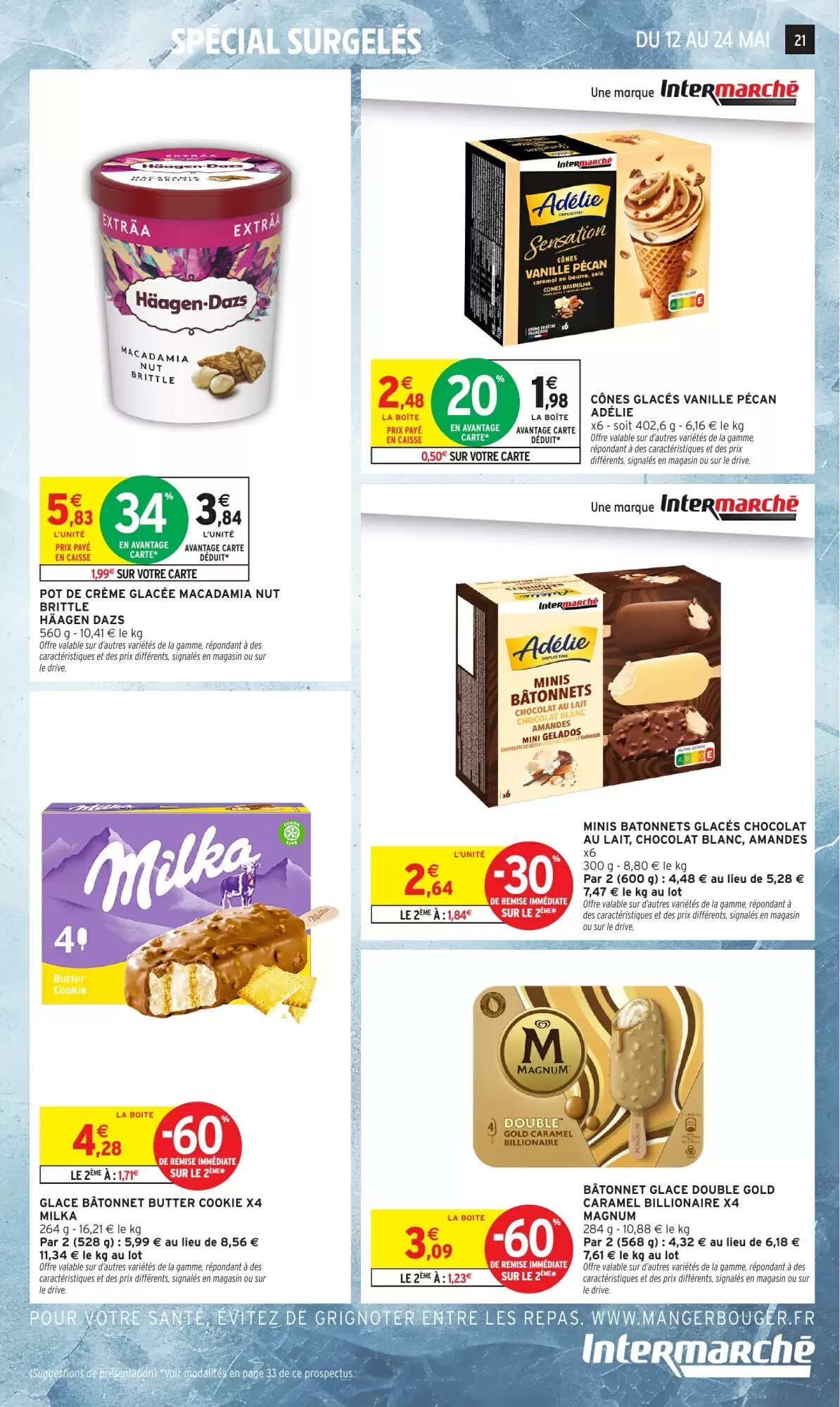 Prospectus promotionnel Intermarché Hyper valable à partir du 12/05/2026 - Page 21.