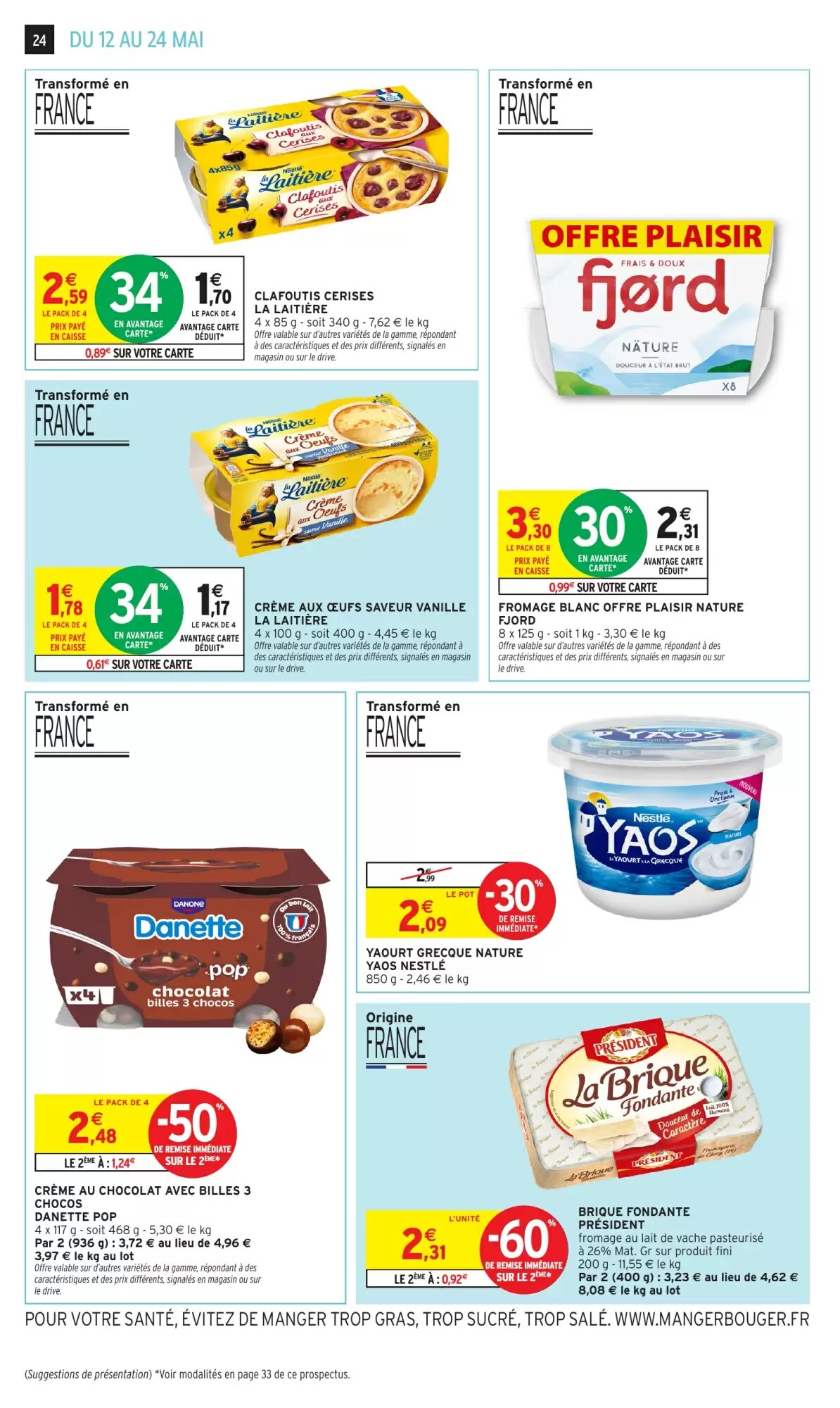 Prospectus promotionnel Intermarché Hyper valable à partir du 12/05/2026 - Page 24.
