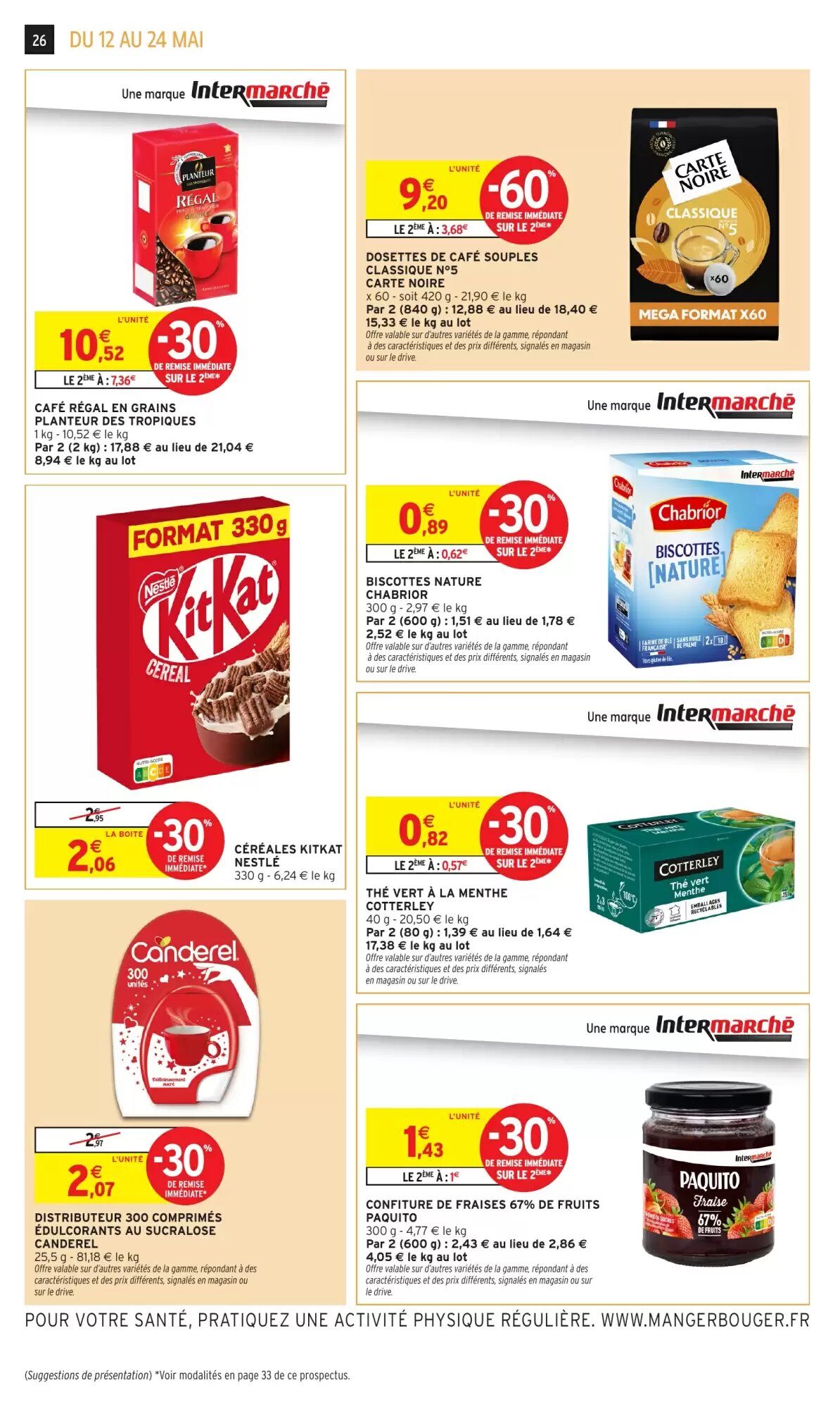 Prospectus promotionnel Intermarché Hyper valable à partir du 12/05/2026 - Page 26.