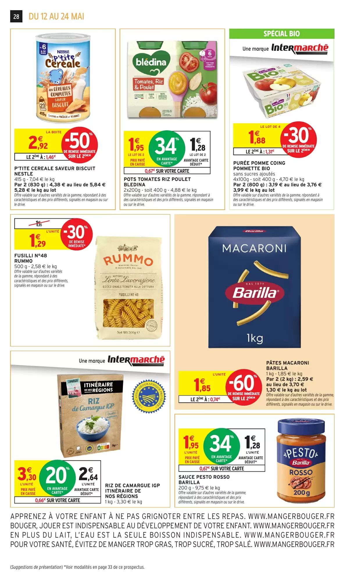 Prospectus promotionnel Intermarché Hyper valable à partir du 12/05/2026 - Page 28.
