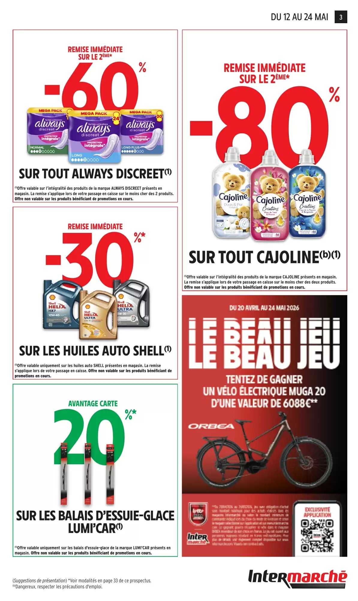 Prospectus promotionnel Intermarché Hyper valable à partir du 12/05/2026 - Page 3.