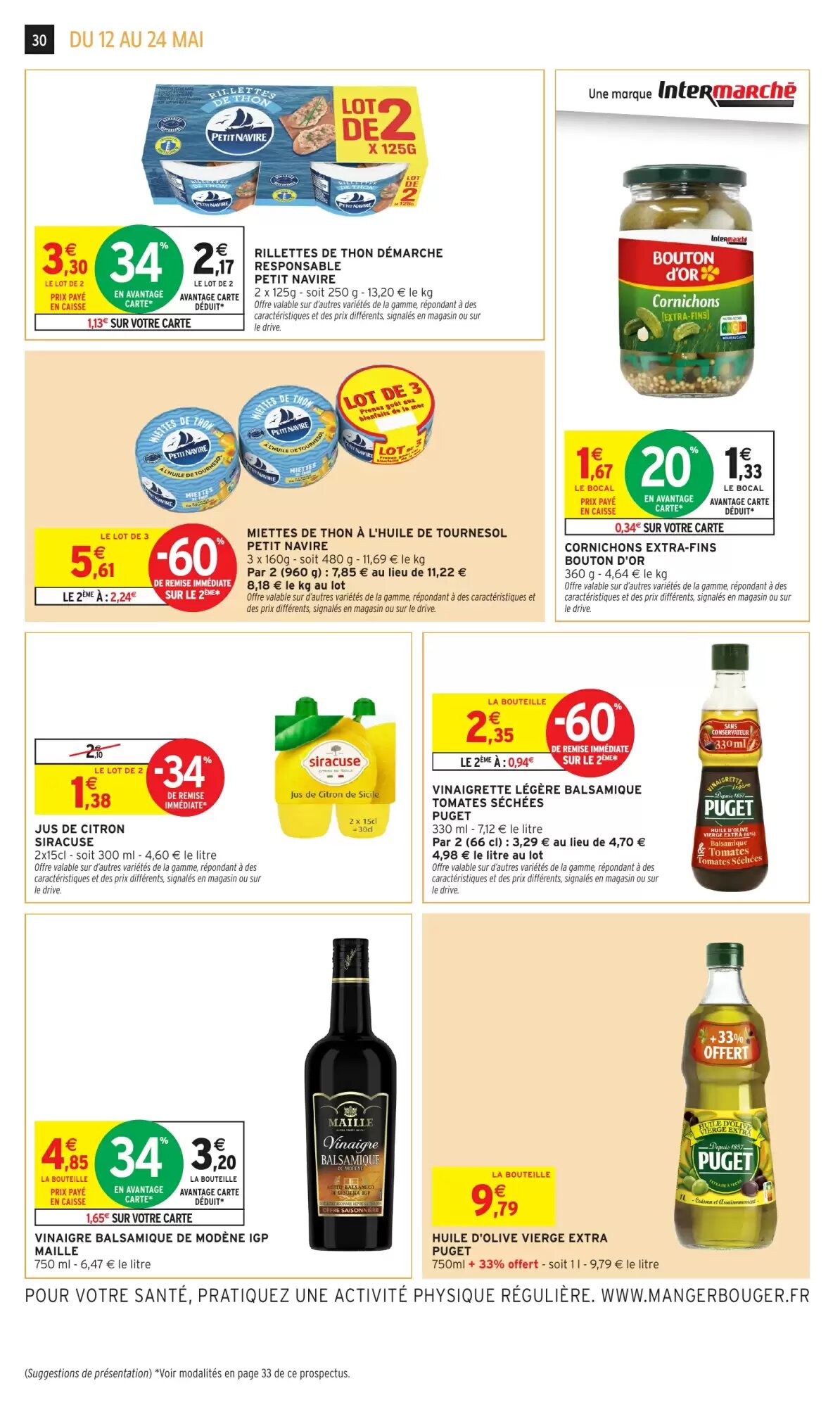 Prospectus promotionnel Intermarché Hyper valable à partir du 12/05/2026 - Page 30.