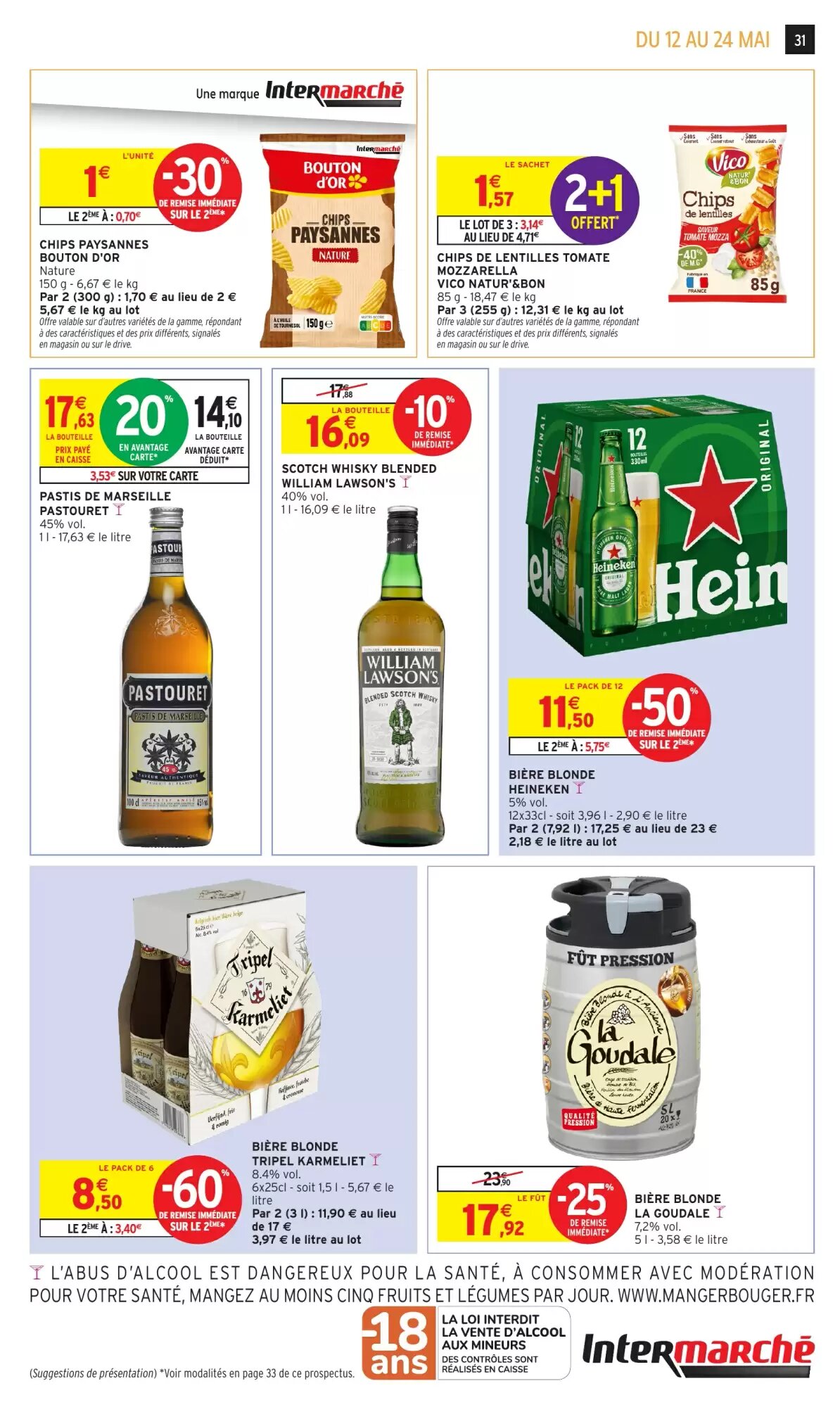 Prospectus promotionnel Intermarché Hyper valable à partir du 12/05/2026 - Page 31.