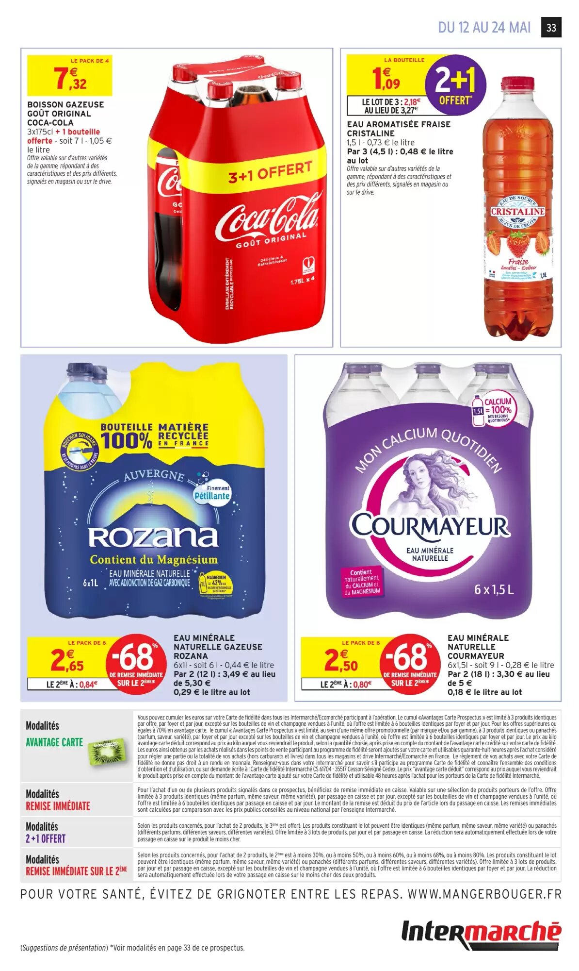 Prospectus promotionnel Intermarché Hyper valable à partir du 12/05/2026 - Page 33.