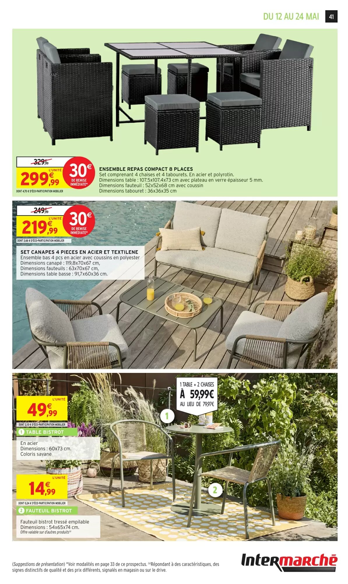 Prospectus promotionnel Intermarché Hyper valable à partir du 12/05/2026 - Page 41.