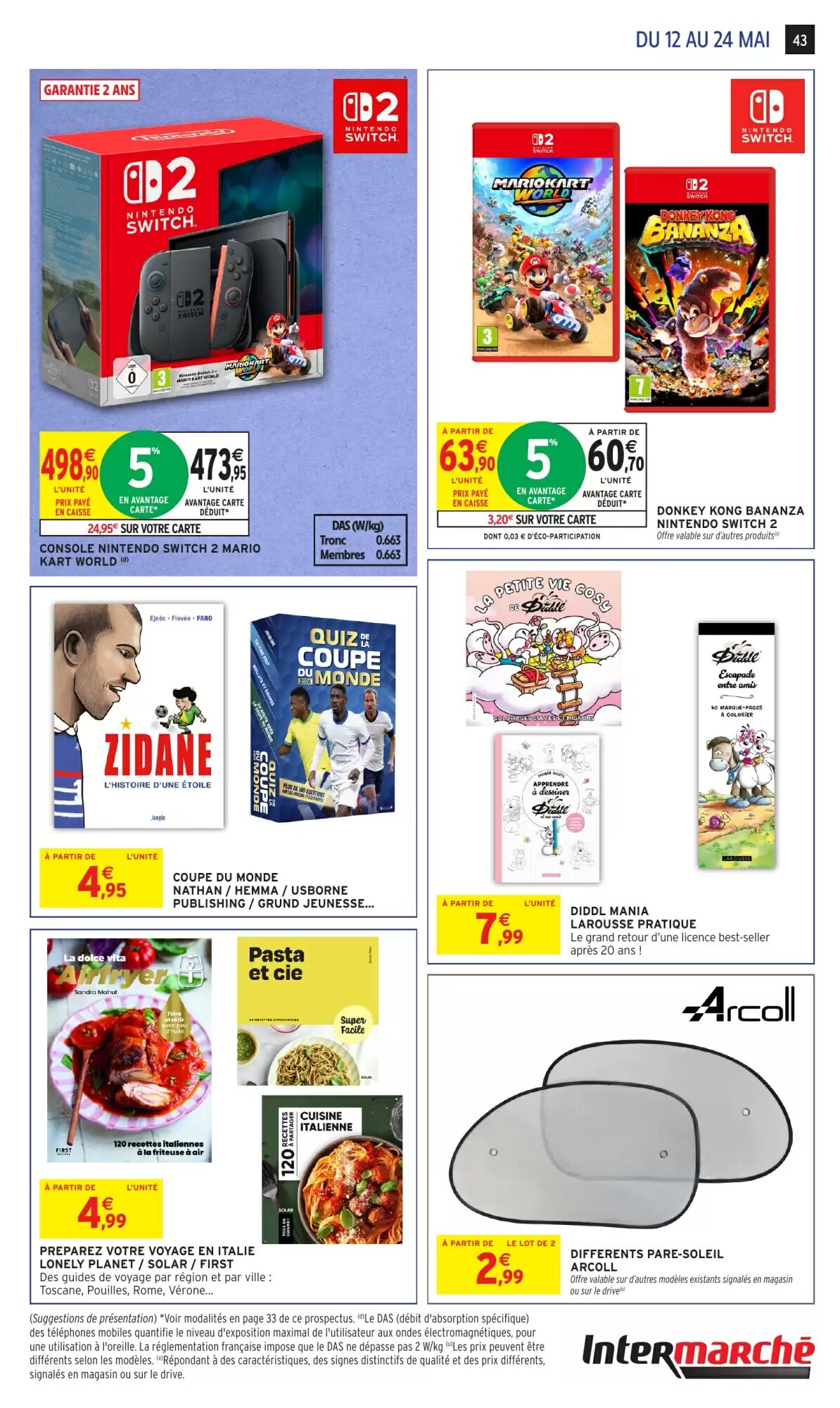 Prospectus promotionnel Intermarché Hyper valable à partir du 12/05/2026 - Page 43.