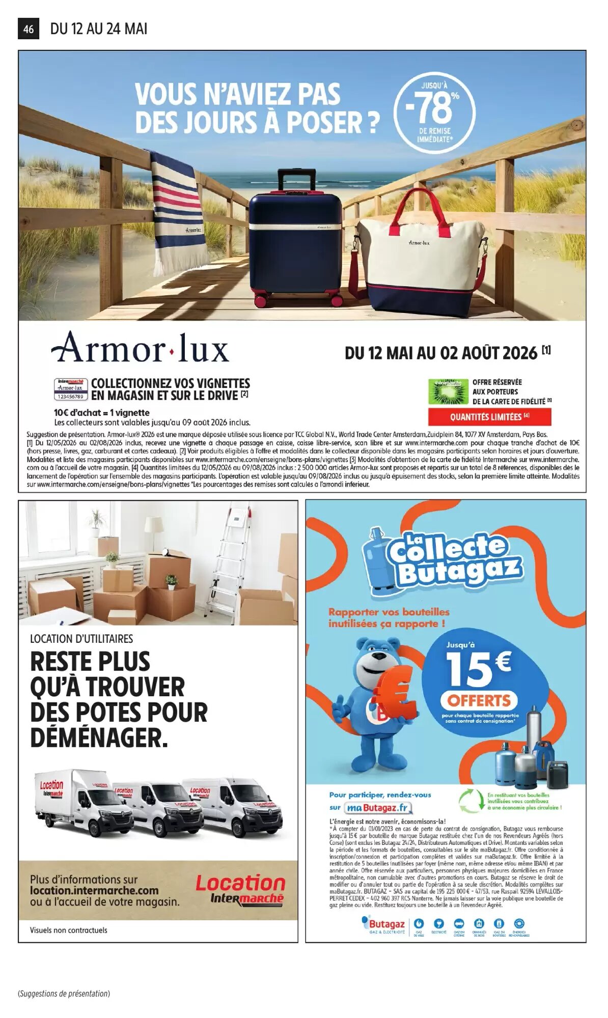 Prospectus promotionnel Intermarché Hyper valable à partir du 12/05/2026 - Page 46.