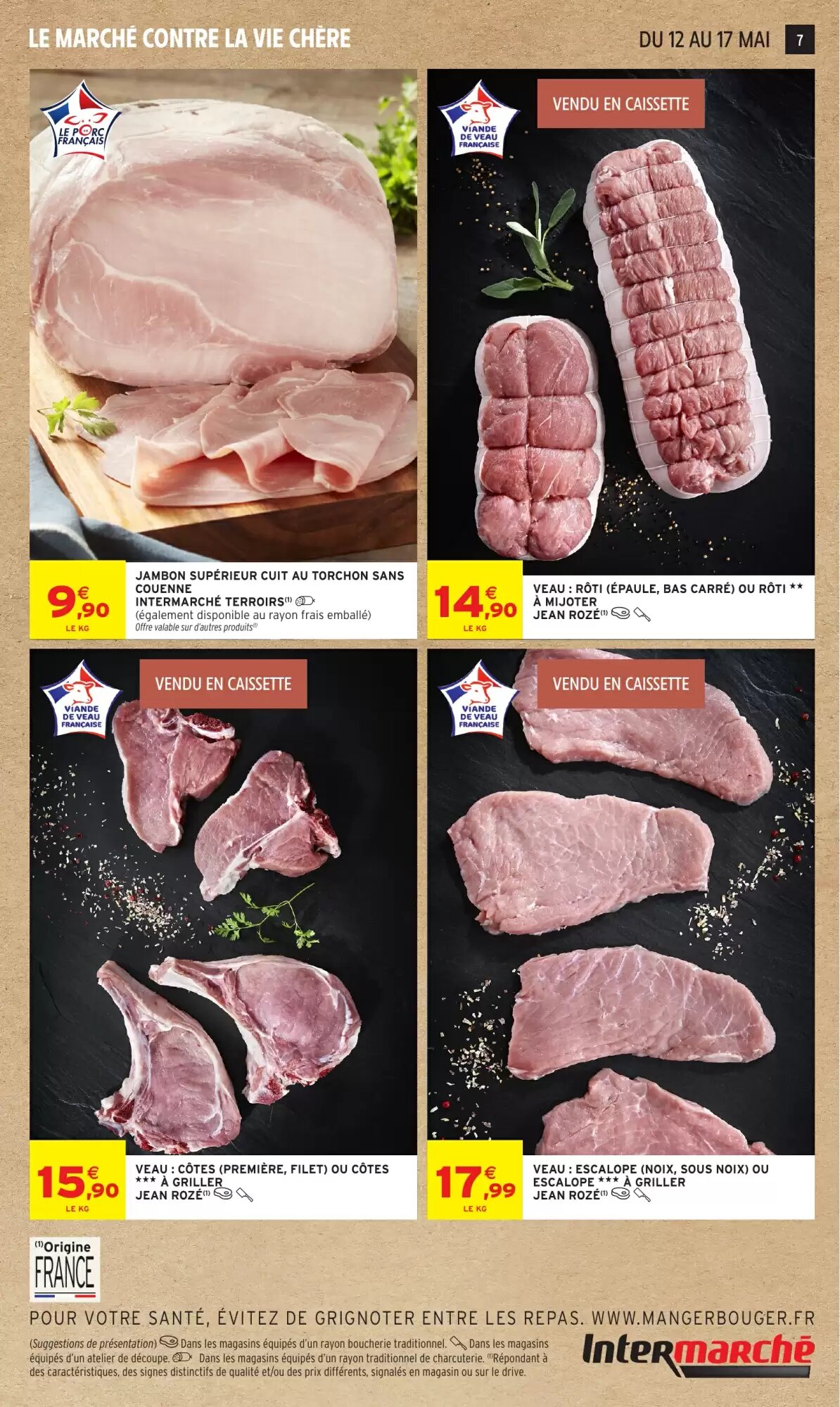 Prospectus promotionnel Intermarché Hyper valable à partir du 12/05/2026 - Page 7.